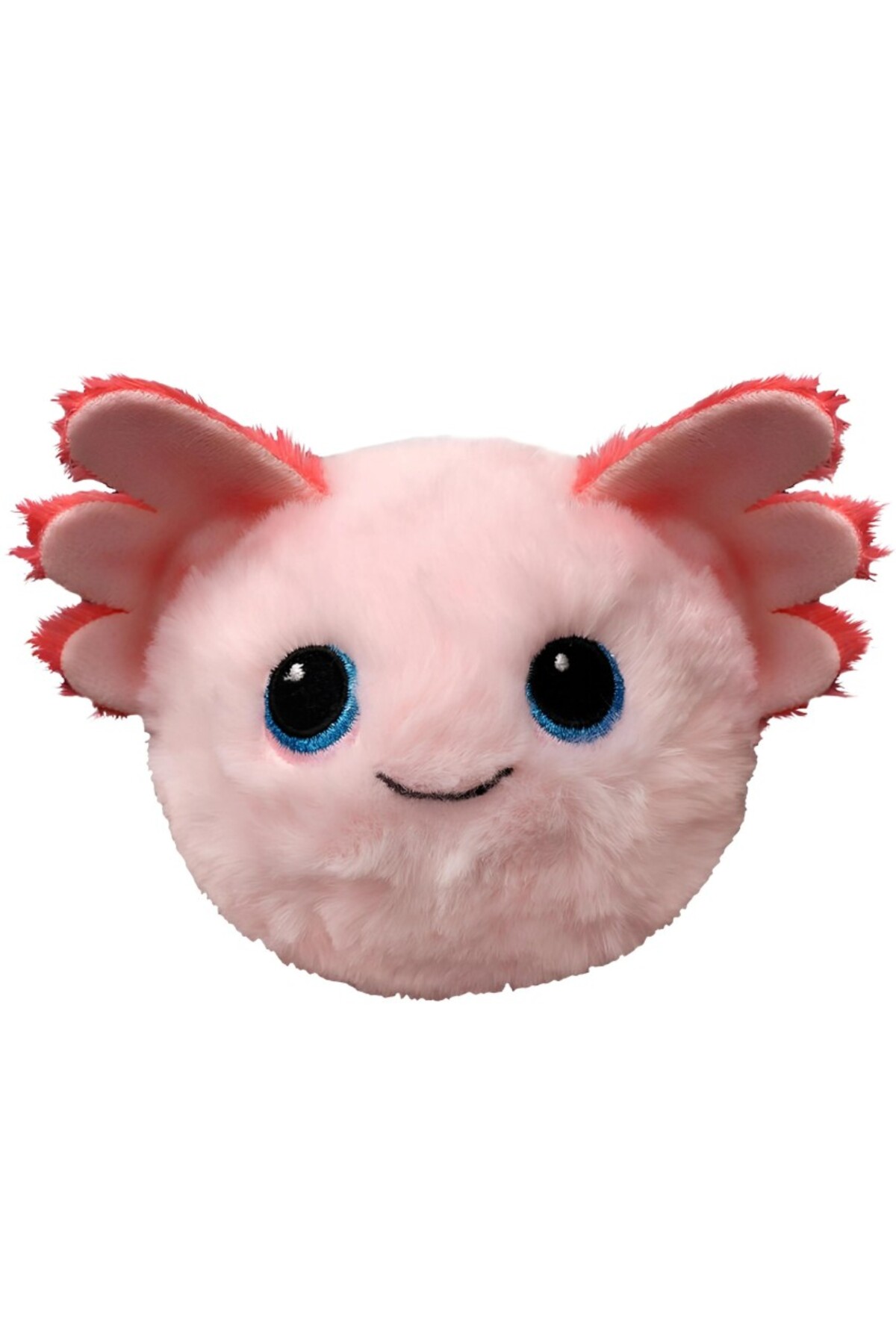 اسباب بازی های پشمی TY BEANIE BOUNCERS GILL PINK AXOLOTL 7 سانتی متر TY Beanie Boos