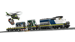 مجموعه ساختنی قطار پلیس لگو LEGO سیتی City مدل 60508، ۱۳۱۳ قطعه، حداقل سن ۷ سال