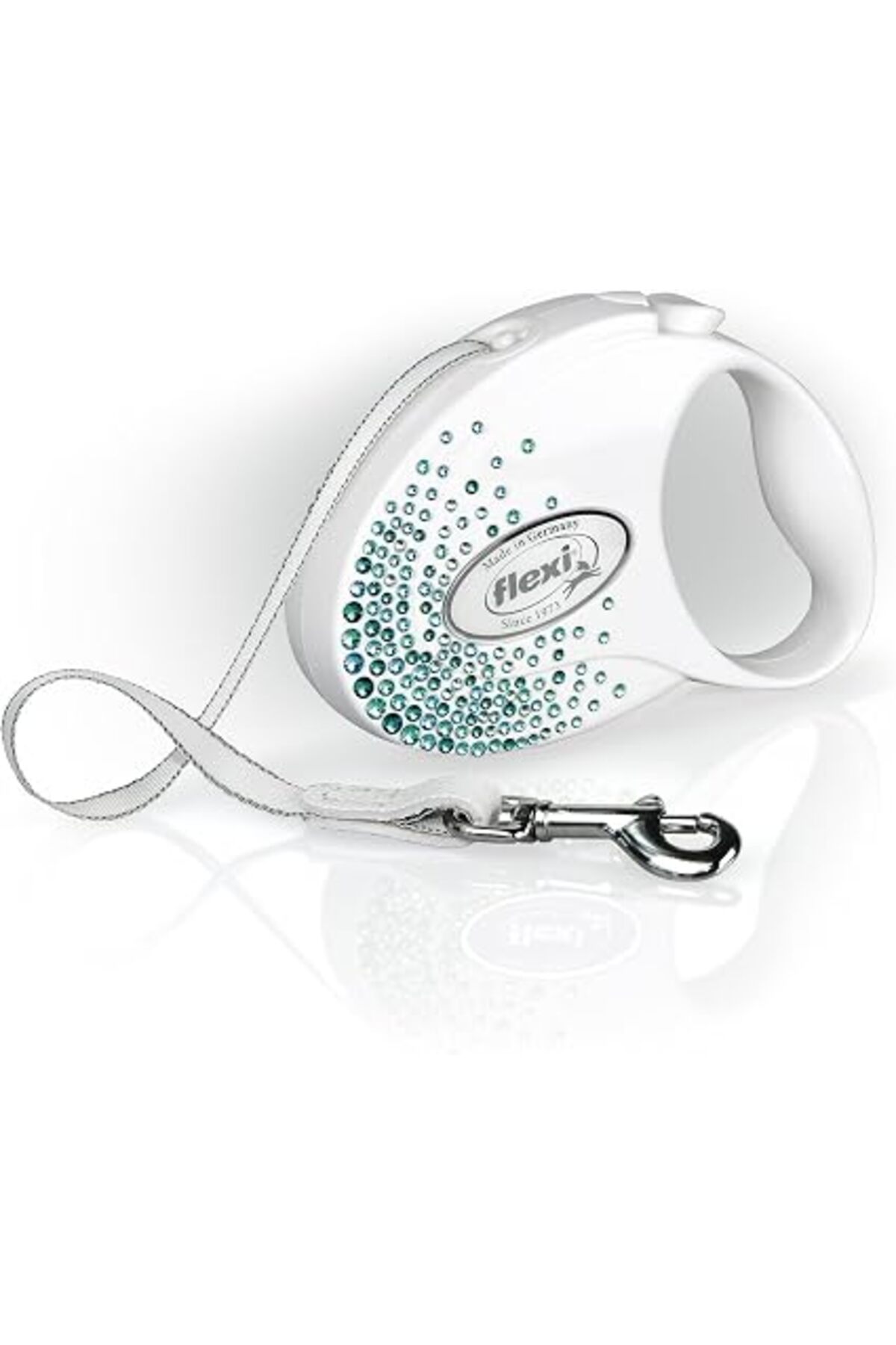 قلاده نواری جمع‌شونده سگ فلکسی Flexi Glam Splash Ocean S، ۳ متر بنفش