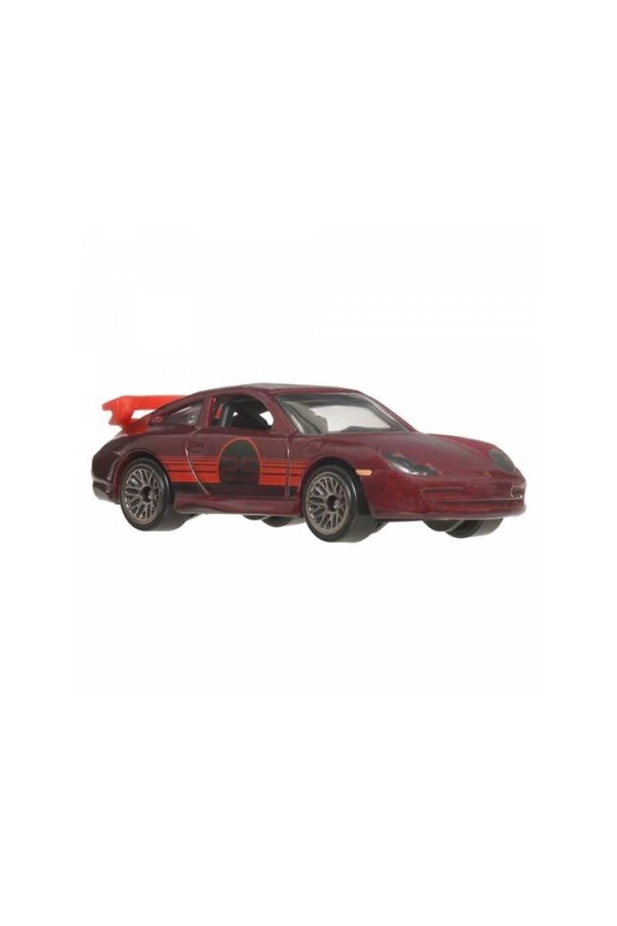 ماشین اسباب بازی خودروهای تغییر رنگ BHR15 HW PORSCHE 911 GT3 CUP JCM36 از ترکیه HOT WHEELS