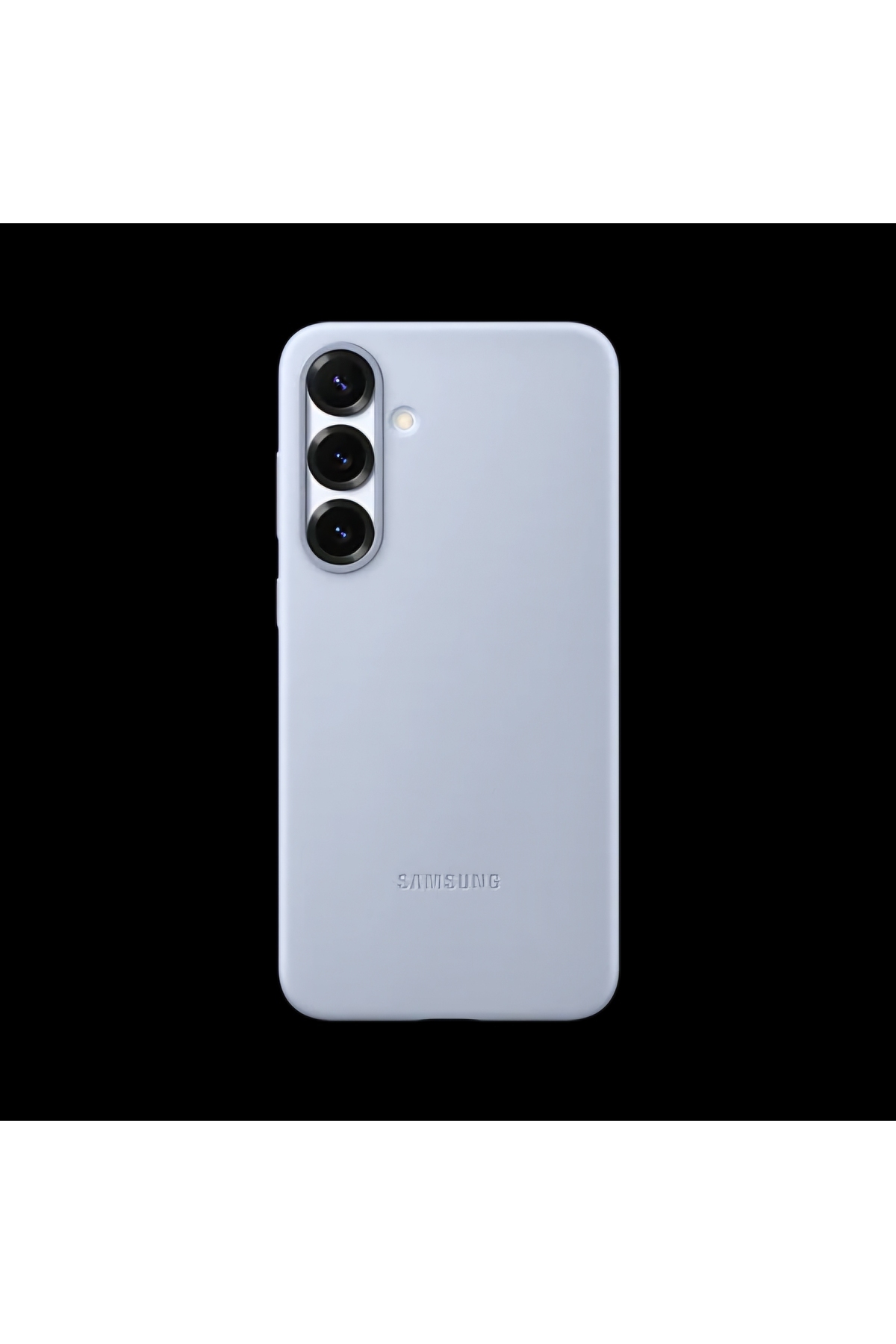 کاور و قاب چرمی اصل GALAXY S25 PLUS آبی روشن اورجینال Samsung