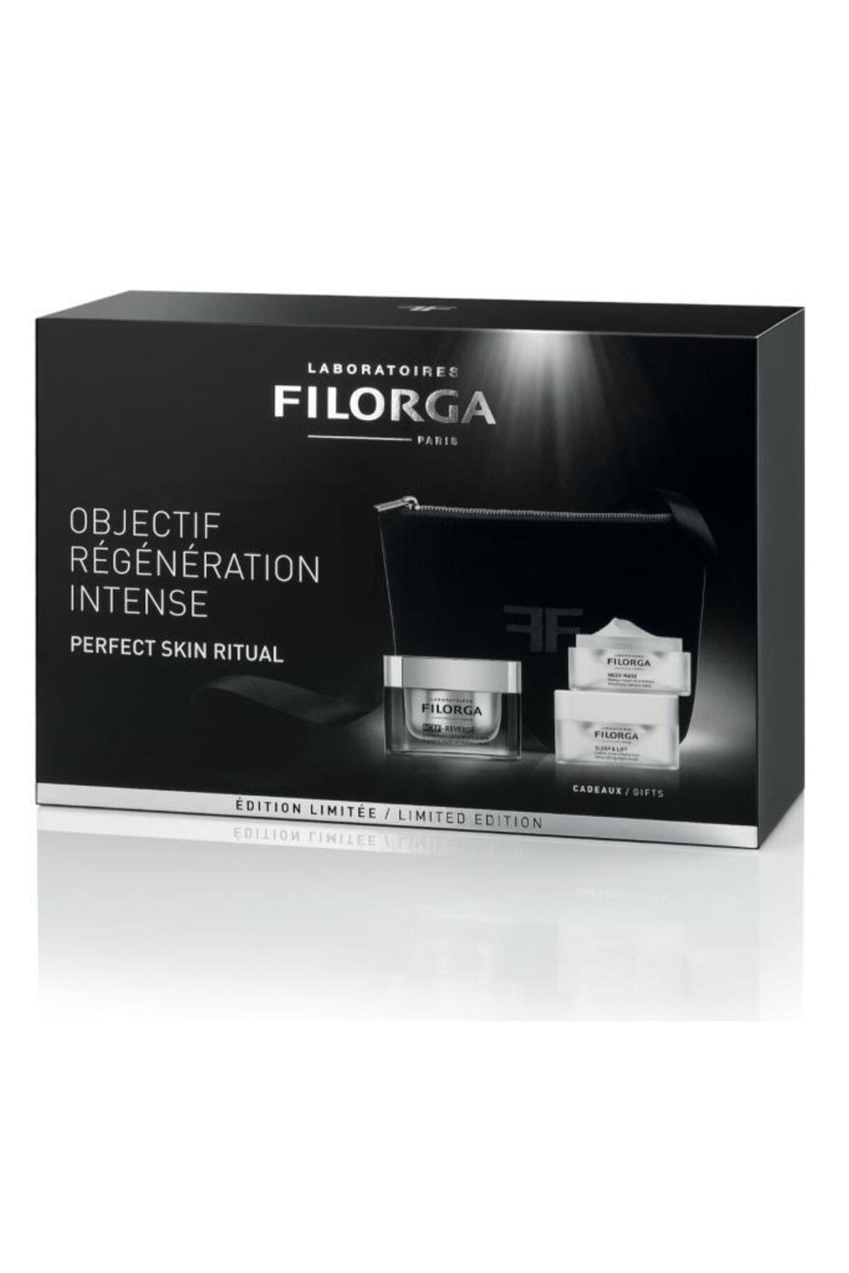 Filorga کرم تجدید بخش ابریشمی NCEF Reverse Supreme 50 میلی لیتر هدیه بسته کوفر