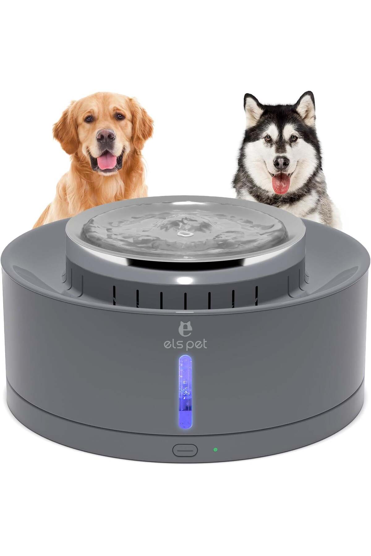 آبخوری فواره‌ای گربه و سگ ۸ لیتری ای‌ال‌اس پت ELS Pet (ELS-WF8L)