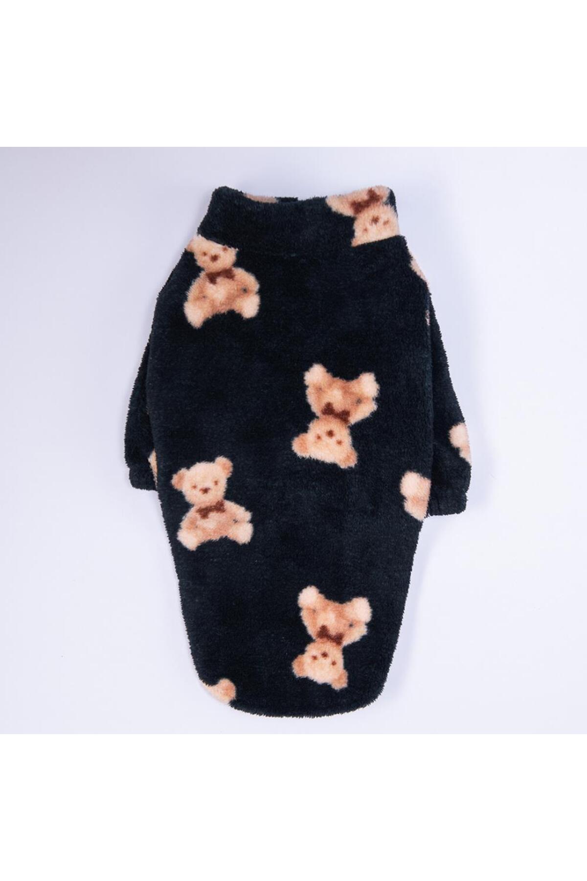 سویشرت پلش سگ نژاد بزرگ پاوستار Pawstar مدل Gentle Bruno