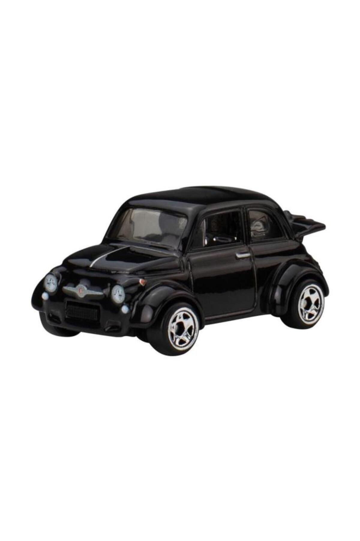 ماشین اسباب بازی سری نقره 60S FIAT 500 D MODIFICADO HRT81 JBY88 هات ویلز اورجینال HOT WHEELS