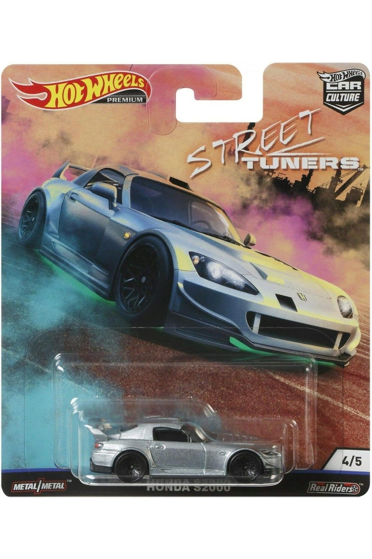 ماشین اسباب بازی تیونرهای خیابانی پریمیوم هوندا S2000 از ترکیه HOT WHEELS