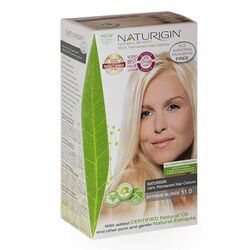 کیت رنگ مو ناتوریژین Naturigin با ترکیبات ارگانیک شماره 11.0 بلوند خیلی روشن