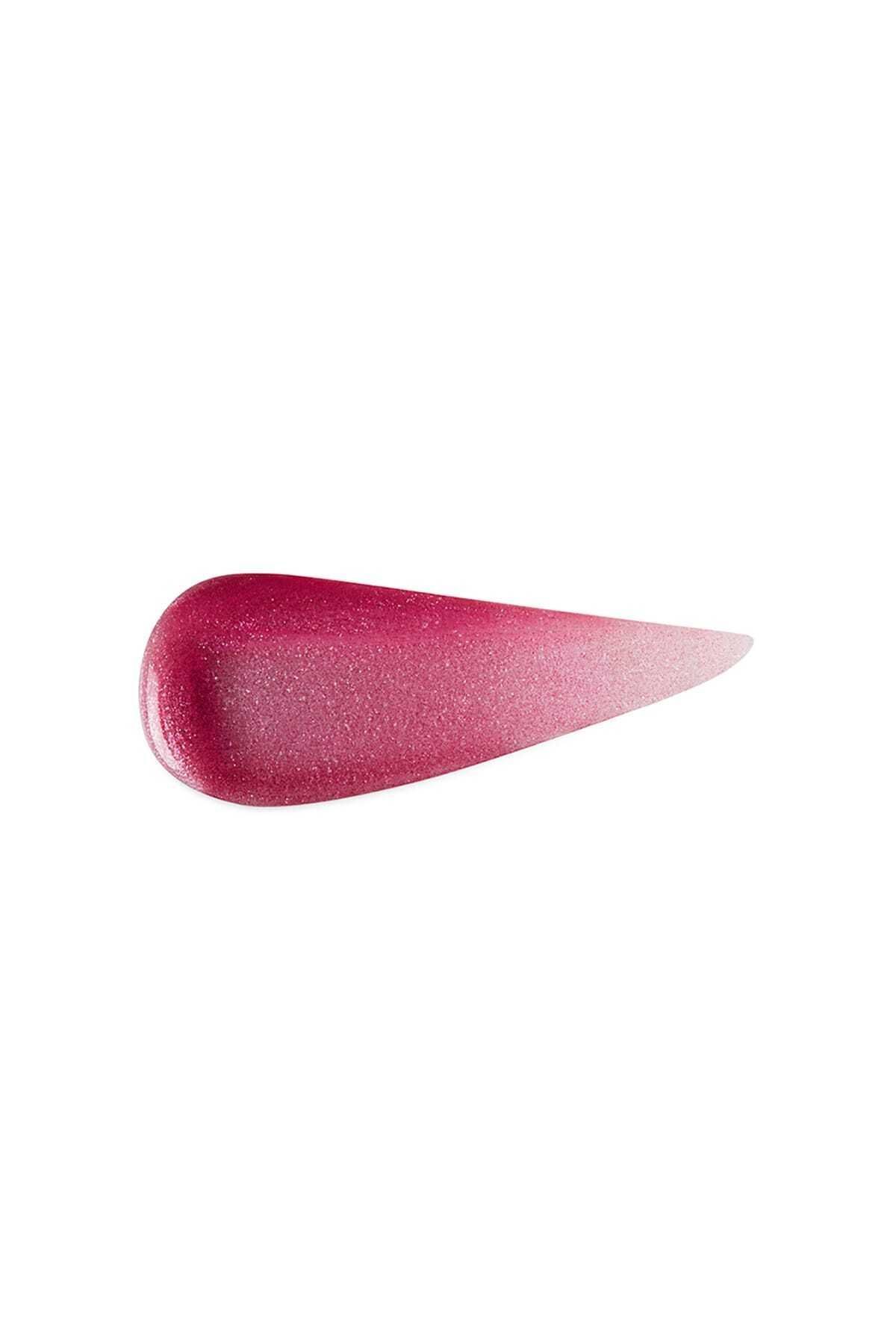 براق کننده لب کیکو 3D Hydra Lip Gloss لیپ گلاس شماره 22 Sparkling Red Garnet