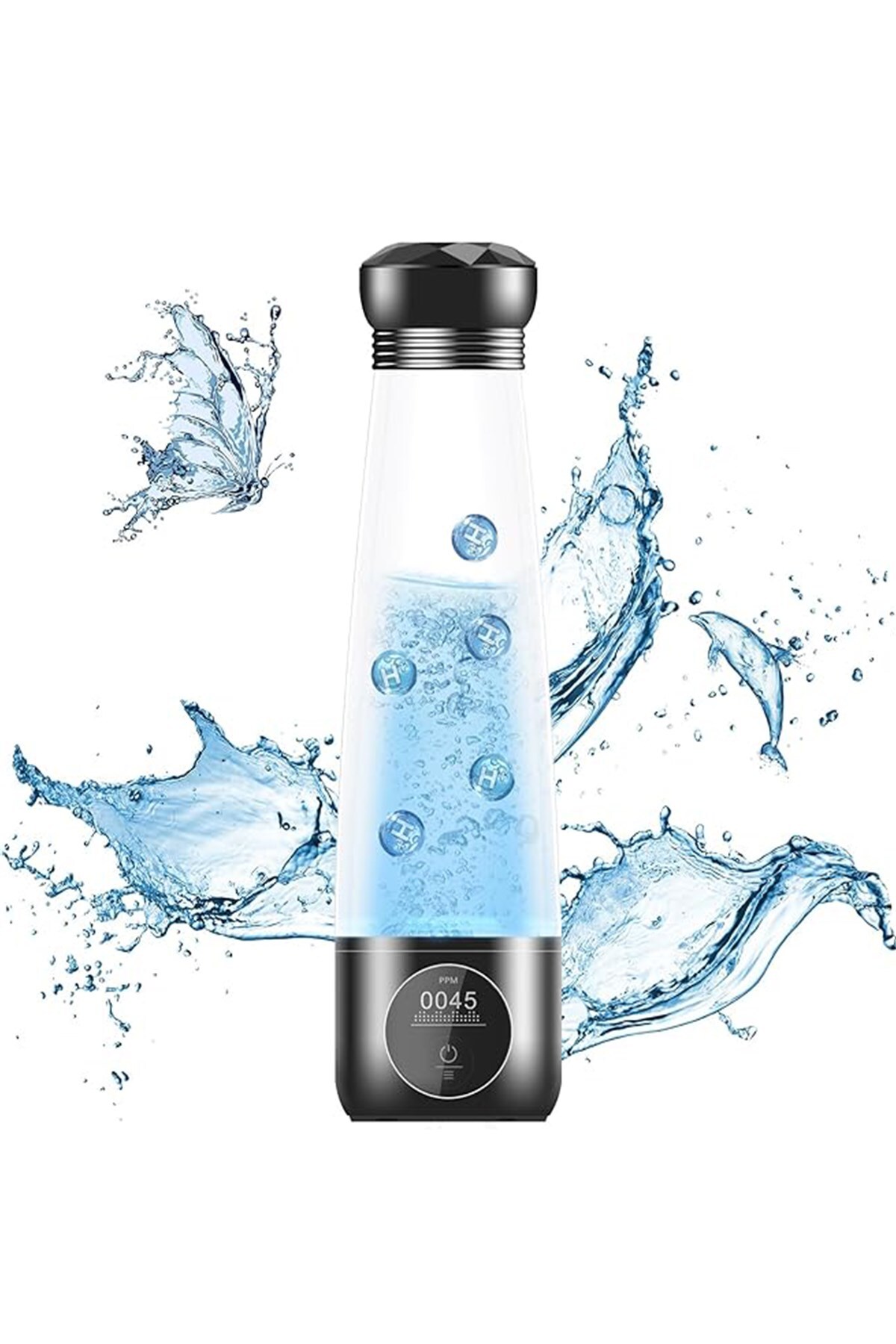 فلاسک قمقمه دیجیتال غنی از هیدروژن CF37 اورجینال Xo