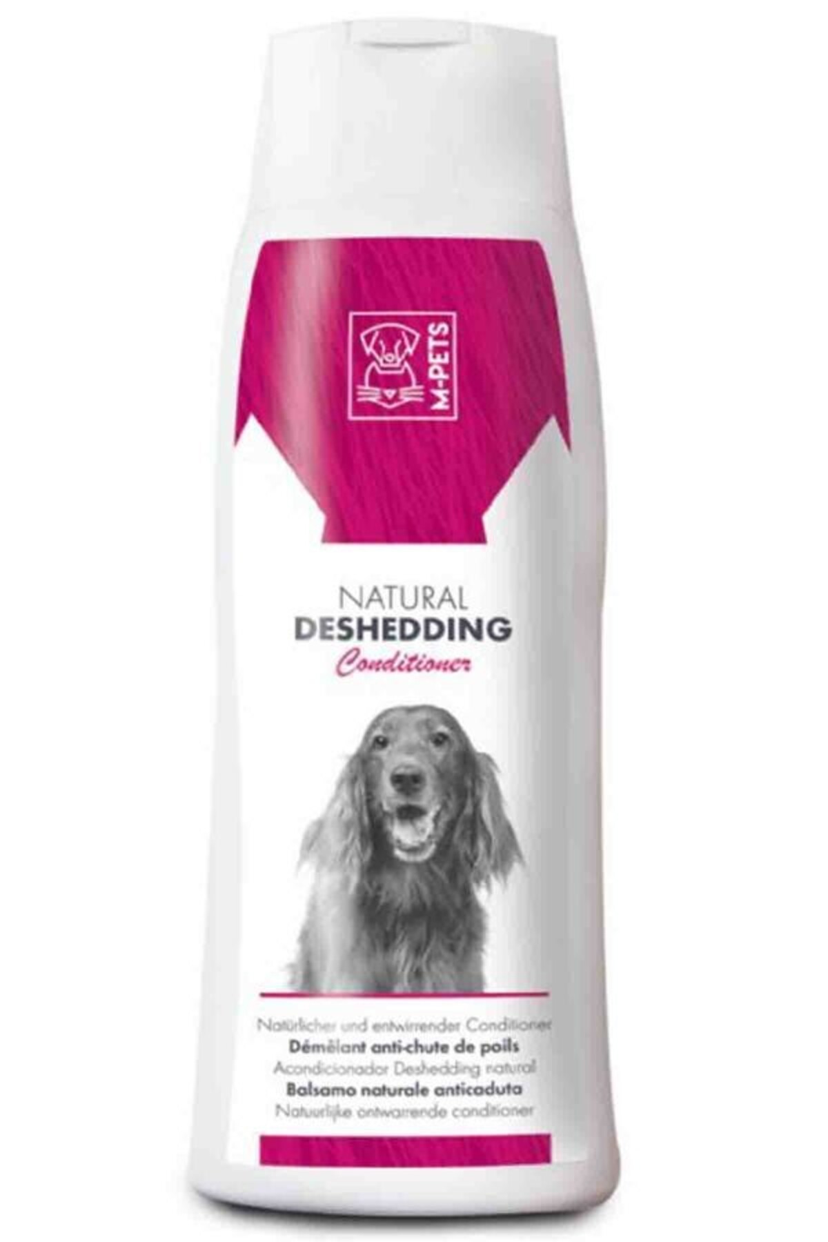 شامپو سگ ام‌پتس M-PETS، ۲۵۰ میلی‌لیتر، پشتیبان مراقبت از مو