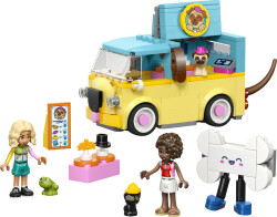 مجموعه ساختنی کامیونت لوازم حیوانات خانگی لگو LEGO فرندز Friends مدل 42678، ۲۳۷ قطعه، حداقل سن ۶ سال