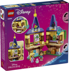 مجموعه ساختنی برج کوچک راپونزل دیزنی، لگو LEGO مدل 43294، ۱۷۱ قطعه، حداقل سن ۵ سال