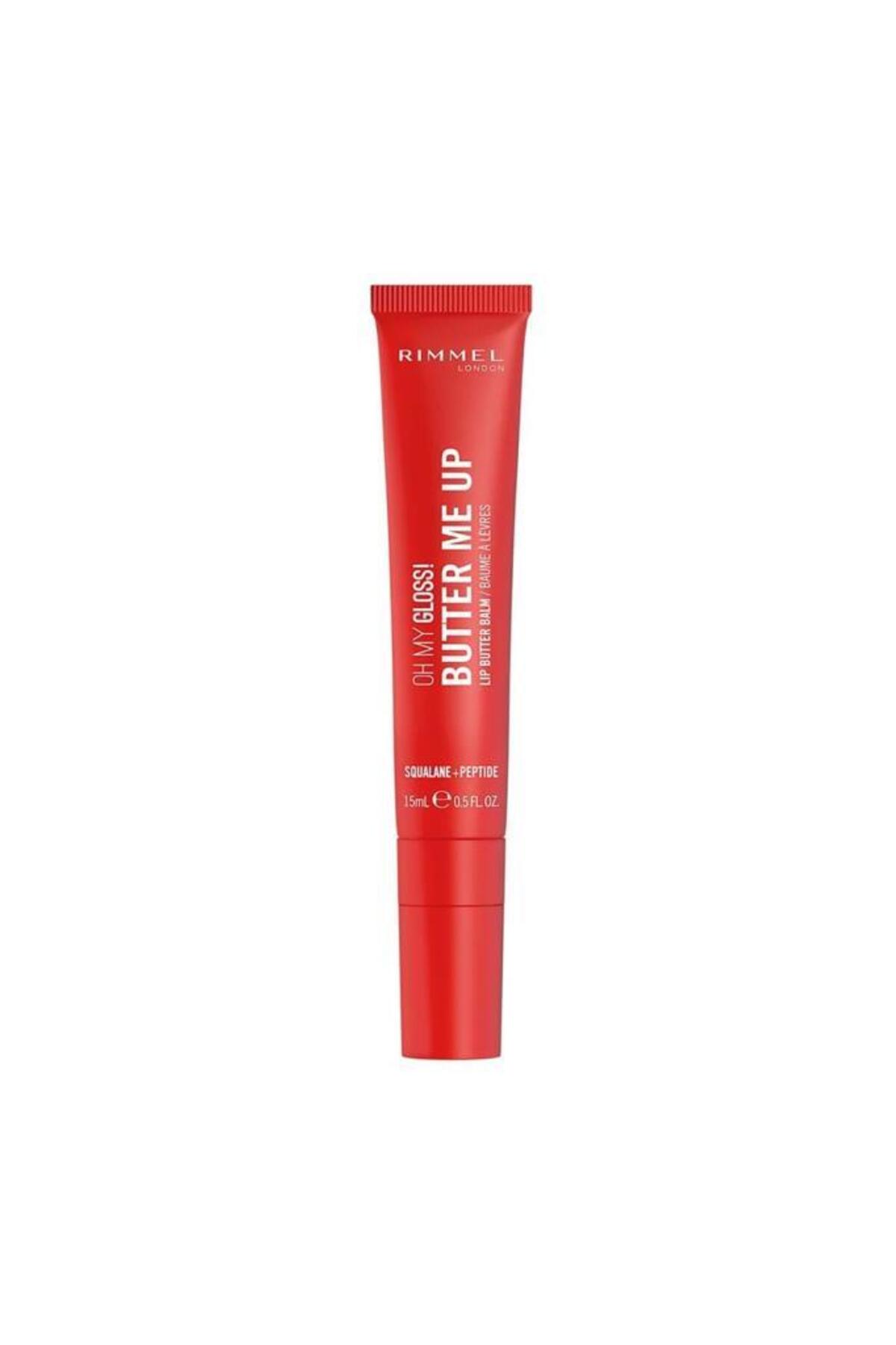 بالم لب ریمل Rimmel OMG، رنگ 004 قرمز مخملی