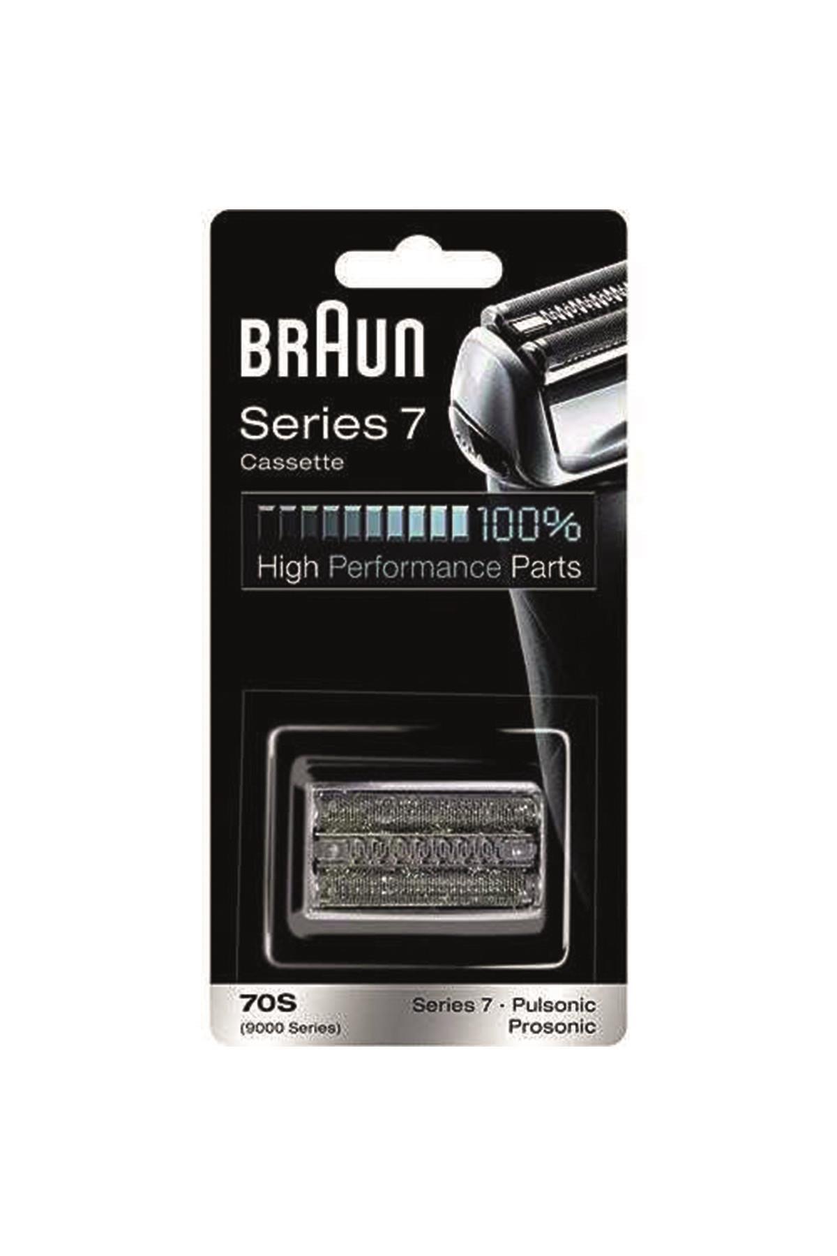 تیغ اصلاح سر تعویض ریش تراش سری 70S اورجینال Braun