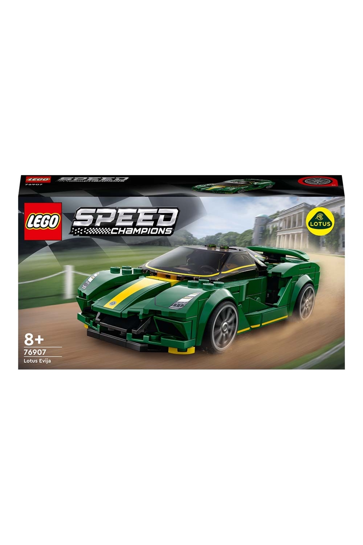 اسباب بازی های دیگر SPEED ​​CHAMPIONS LOTUS EVIJA RACE CAR 76907 اورجینال LEGO