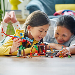 مجموعه ساختنی معبد اژدهای نینجاگو لگو LEGO NINJAGO مدل 71759، ۱۶۱ قطعه، حداقل سن ۴ سال