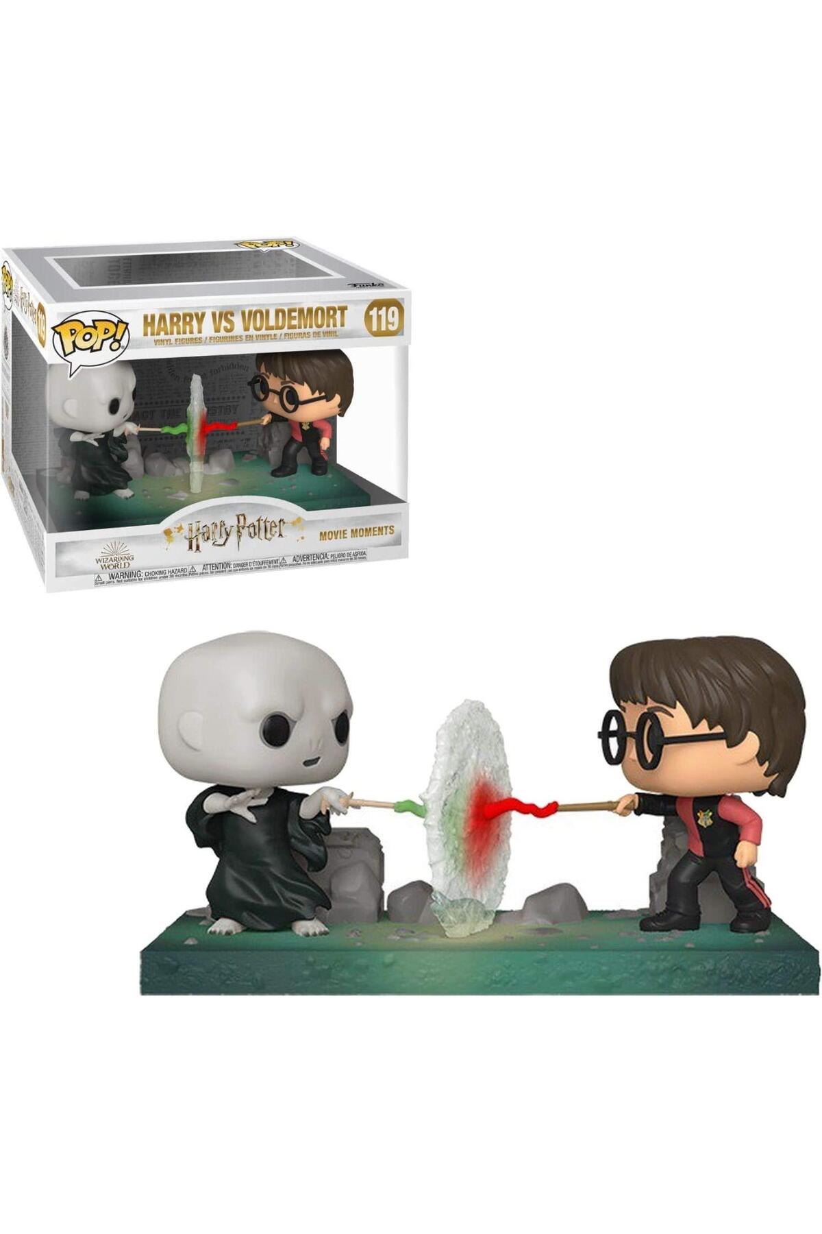 فیگور لحظات پاپ هری پاتر در مقابل. ولدمورت از ترکیه Funko