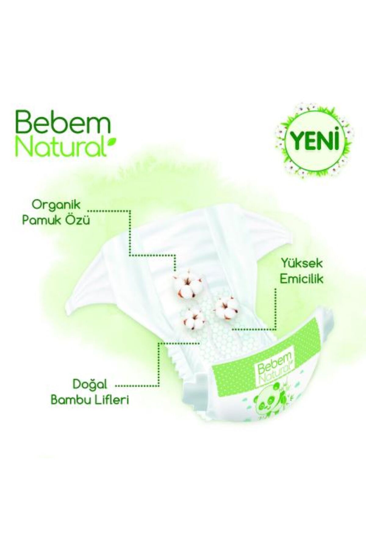 پوشک بچه ULTRA JUNIOR سایز 5 80 عددی 11 18 کیلوگرم اورجینال Bebem Natural