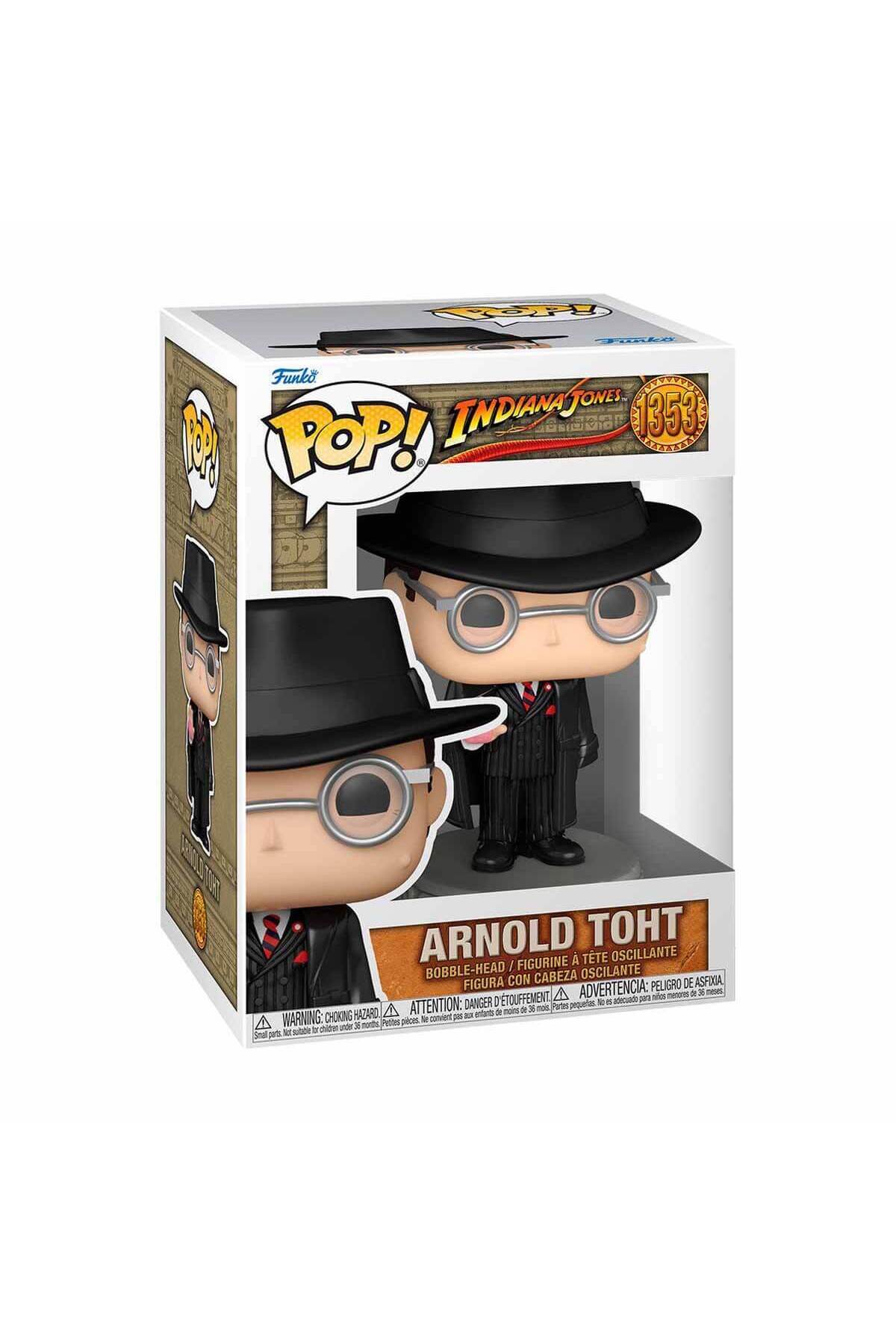 فیگور POP INDIANA JONES: RAIDERS OF THE LOST ARK ARNOLD TOHT FUNKO 1353 MASKOFUNKO