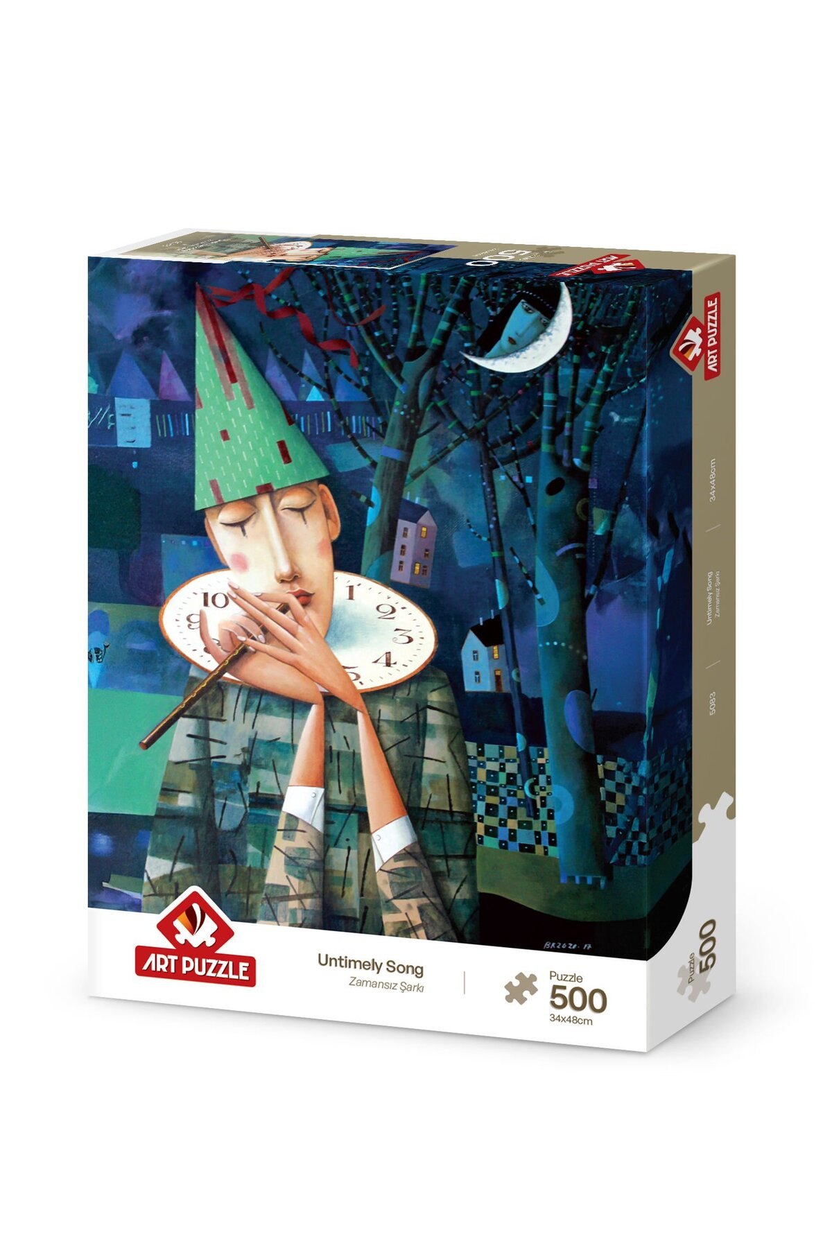 پازل 500 تکه آهنگ بی انتها از ترکیه Art Puzzle
