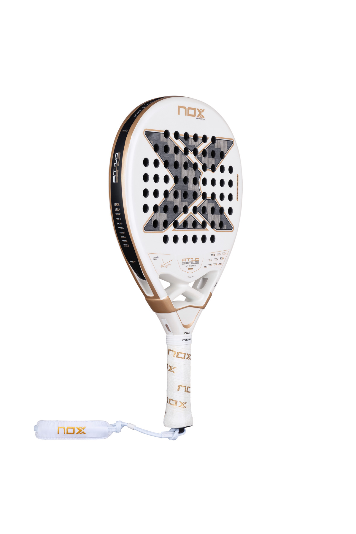 راکت پدل نوکس NOX AT10 Genius 12K Alum Xtrem 2026