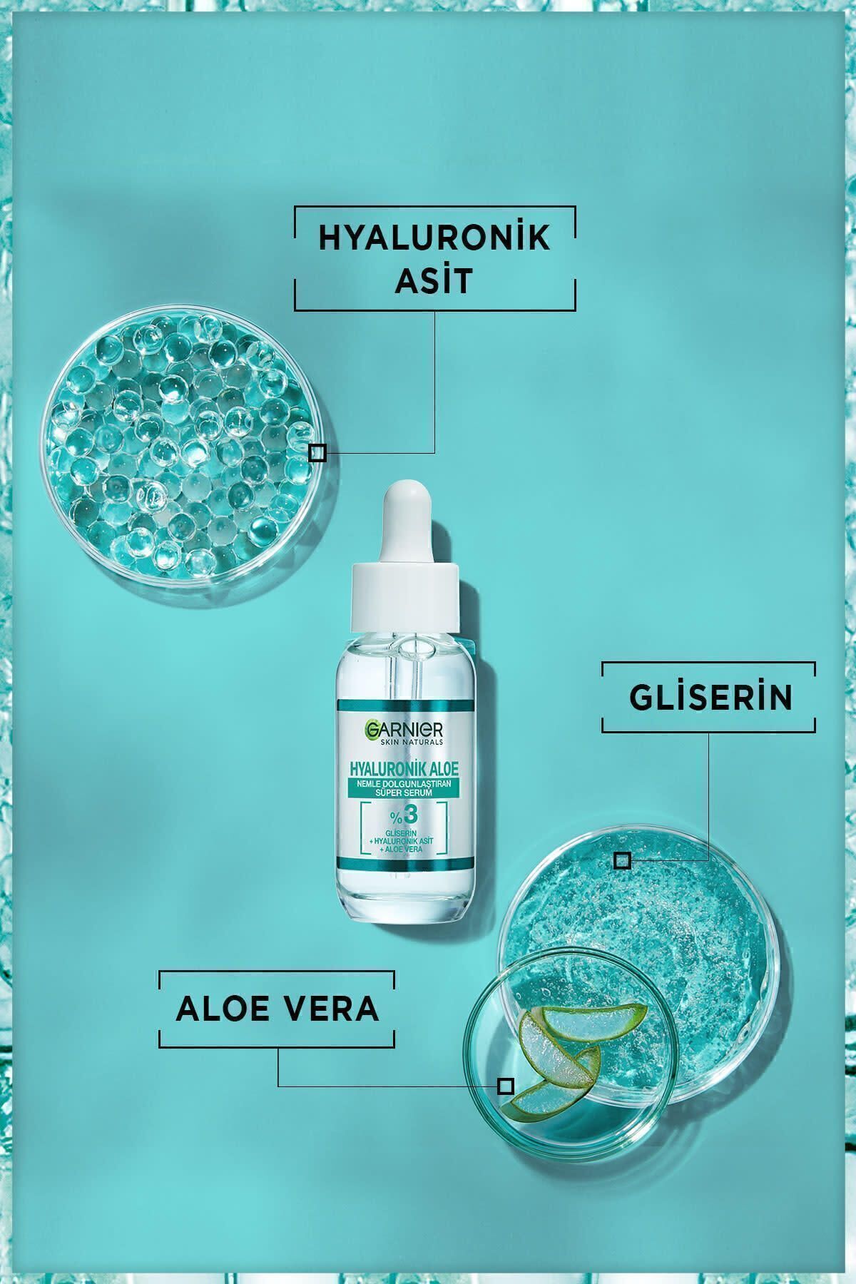 Garnier مرطوب کننده هیالورونیک و سرم فوق العاده پلاسم کننده 30 میلی لیتر