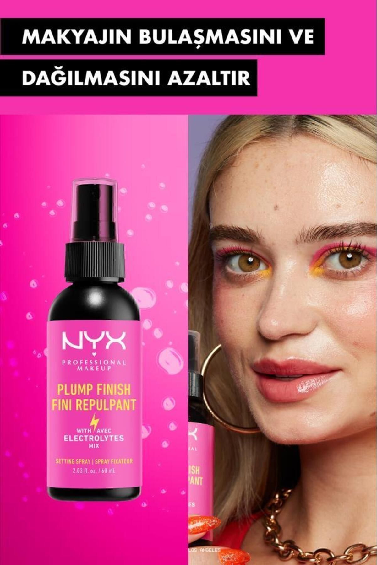 NYX Professional Makeup ضربه زن به پایان دادن به آرایش ثابت کننده