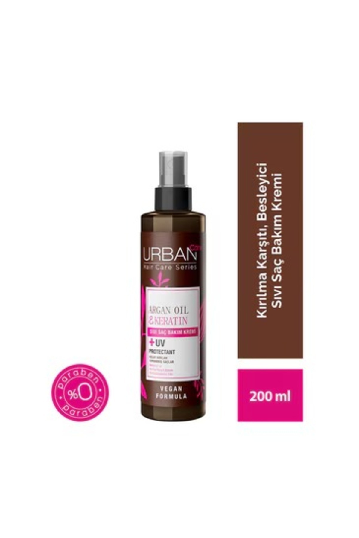 نرم کننده مو مردانه و زنانه کرم مایع تغذیه روغنی وگان 200 میل Urban Care