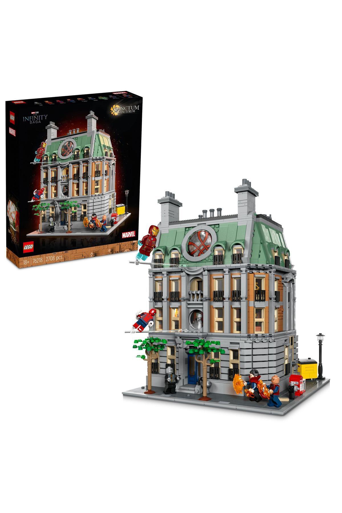 LEGO لگو ست ساختمان کلکسیونی بزرگسالان Marvel Sanctum Sanctorum 76218 (2708 قطعه)