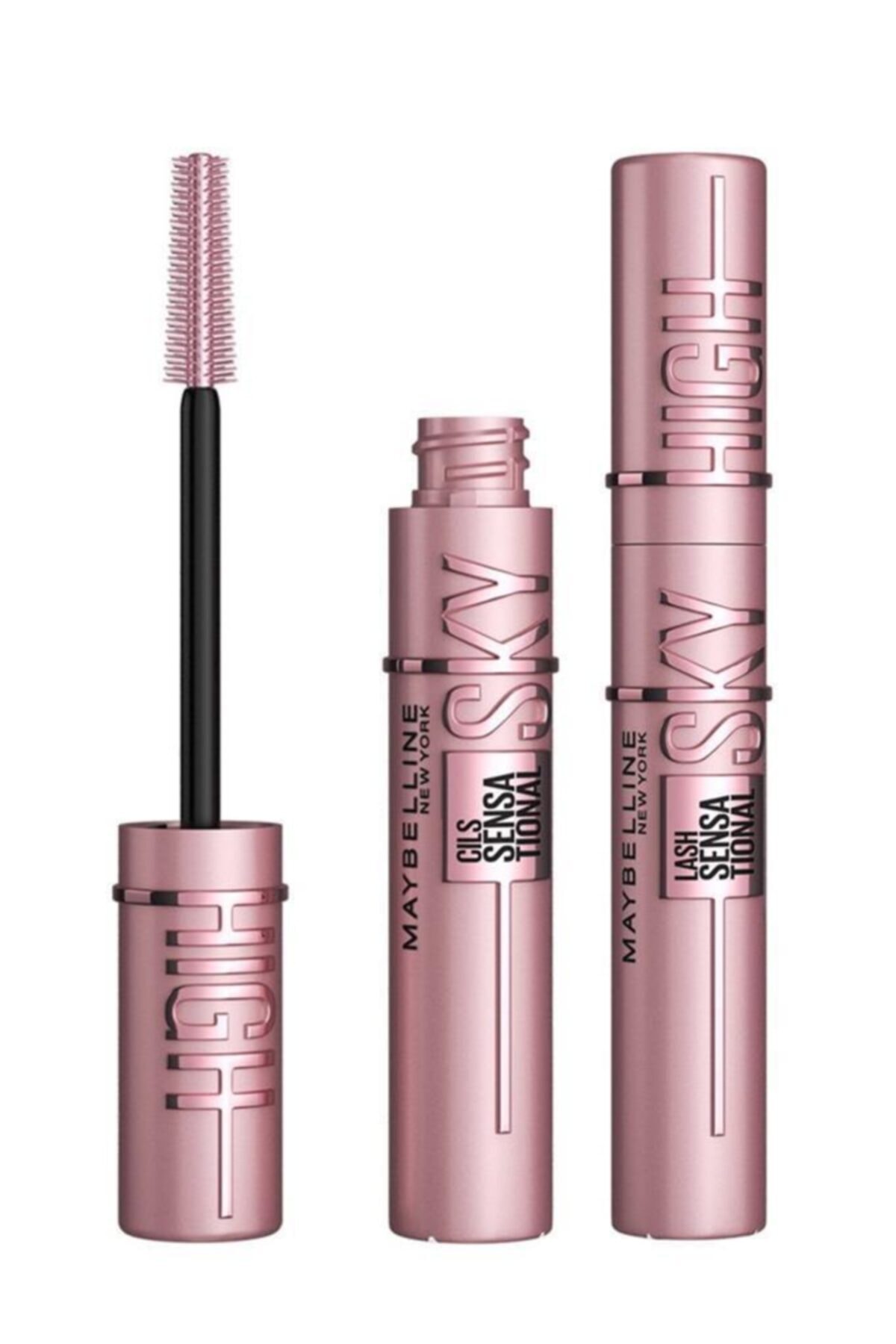ریمل مژه‌های آسمانی بلند حساسیت لاش X2 میبلین Maybelline New York