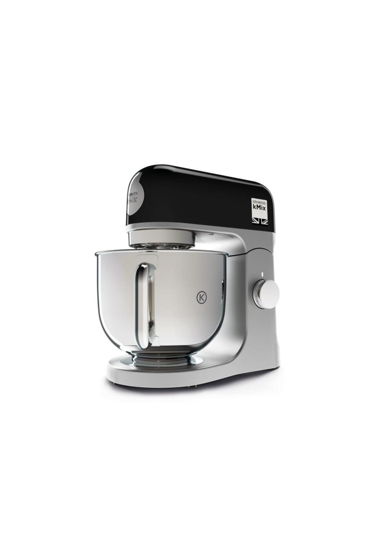 میکسر و ست پایه 5 لیتری KMX750BK KMIX 1000W نقره ای مشکی اورجینال Kenwood