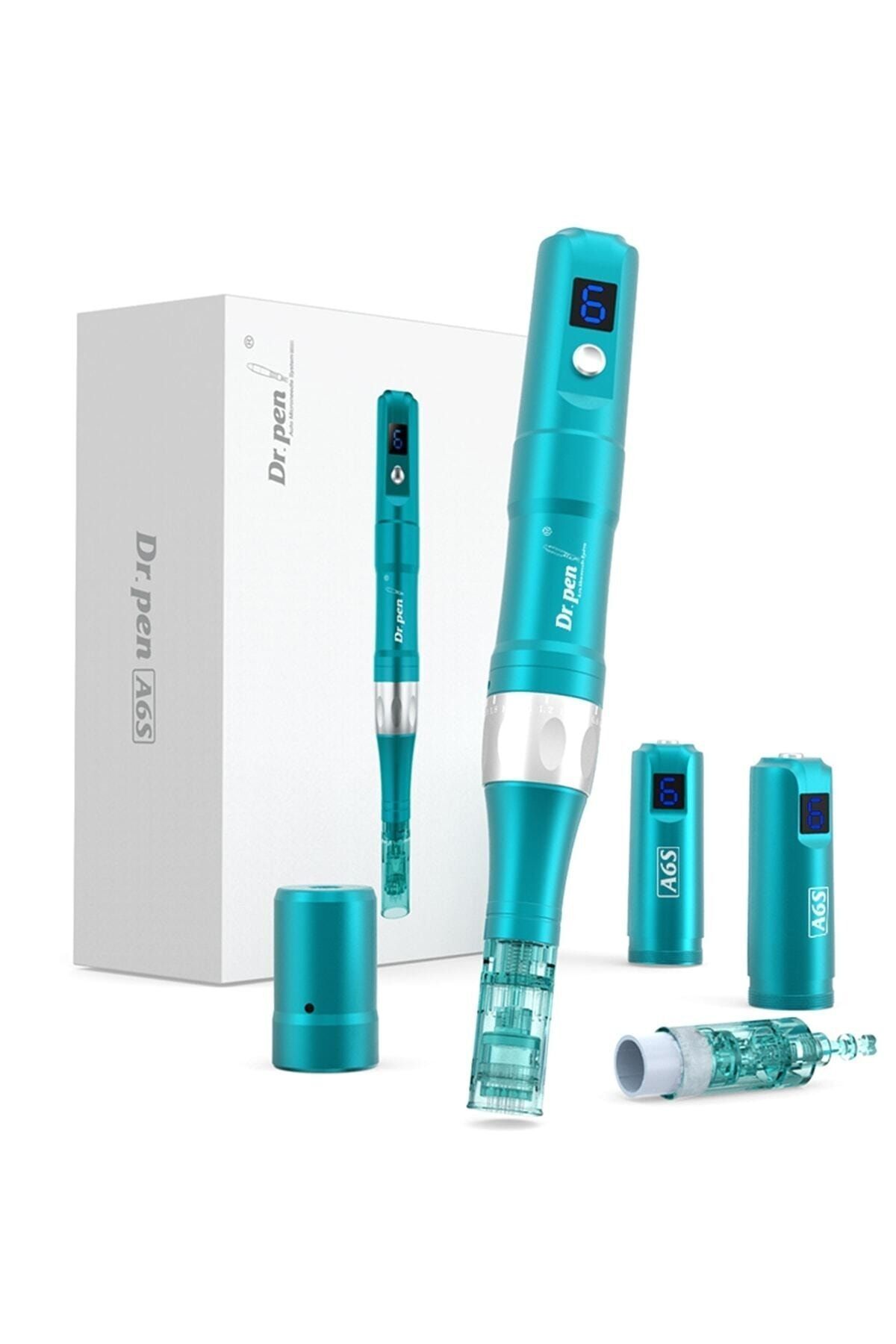 دستگاه مراقبت پوست DR. PEN A6S DERMAPEN DEVICE DUAL BATTERY FACIAL REJUVENATION SKIN PEELING DIMAROLLER اورجینال Dr.Pen