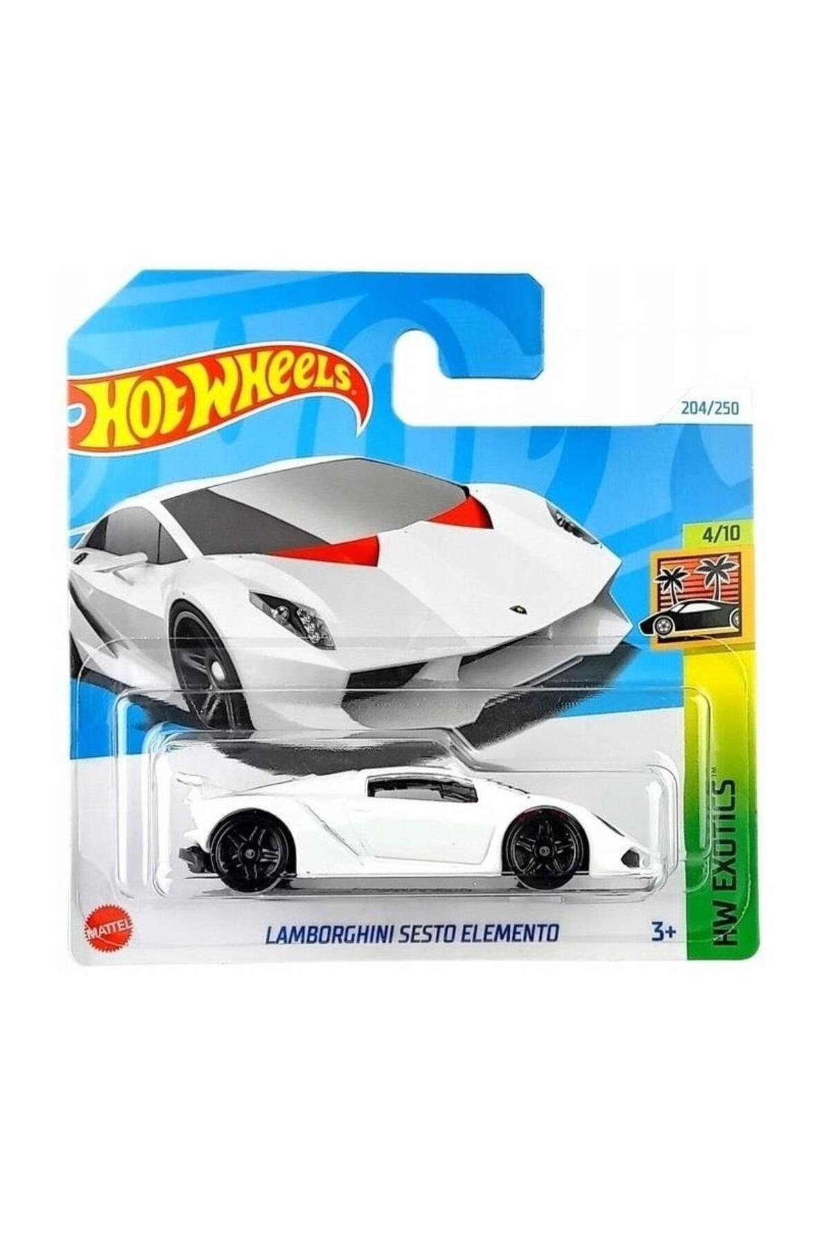 ماشین اسباب بازی های تک لامبورگینی SESTO ELEMENTO HTC23 از ترکیه HOT WHEELS