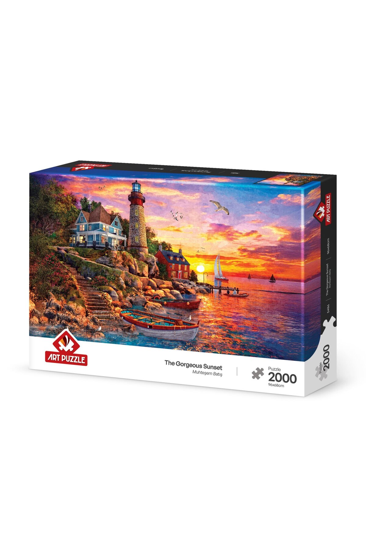 پازل باشکوه 2000 PIECE اورجینال Art Puzzle