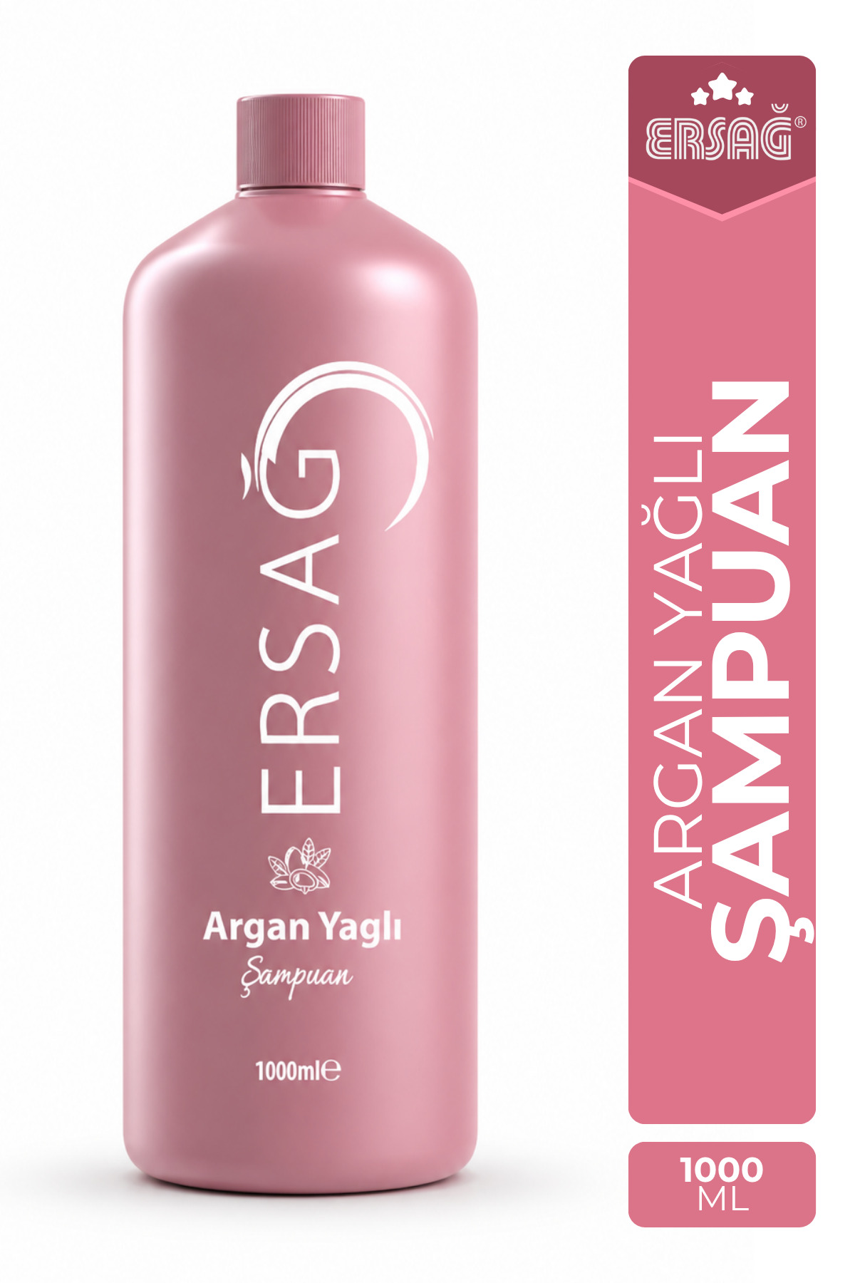 Ersağ شامپو روغن آرگان 1000 میلی لیتر