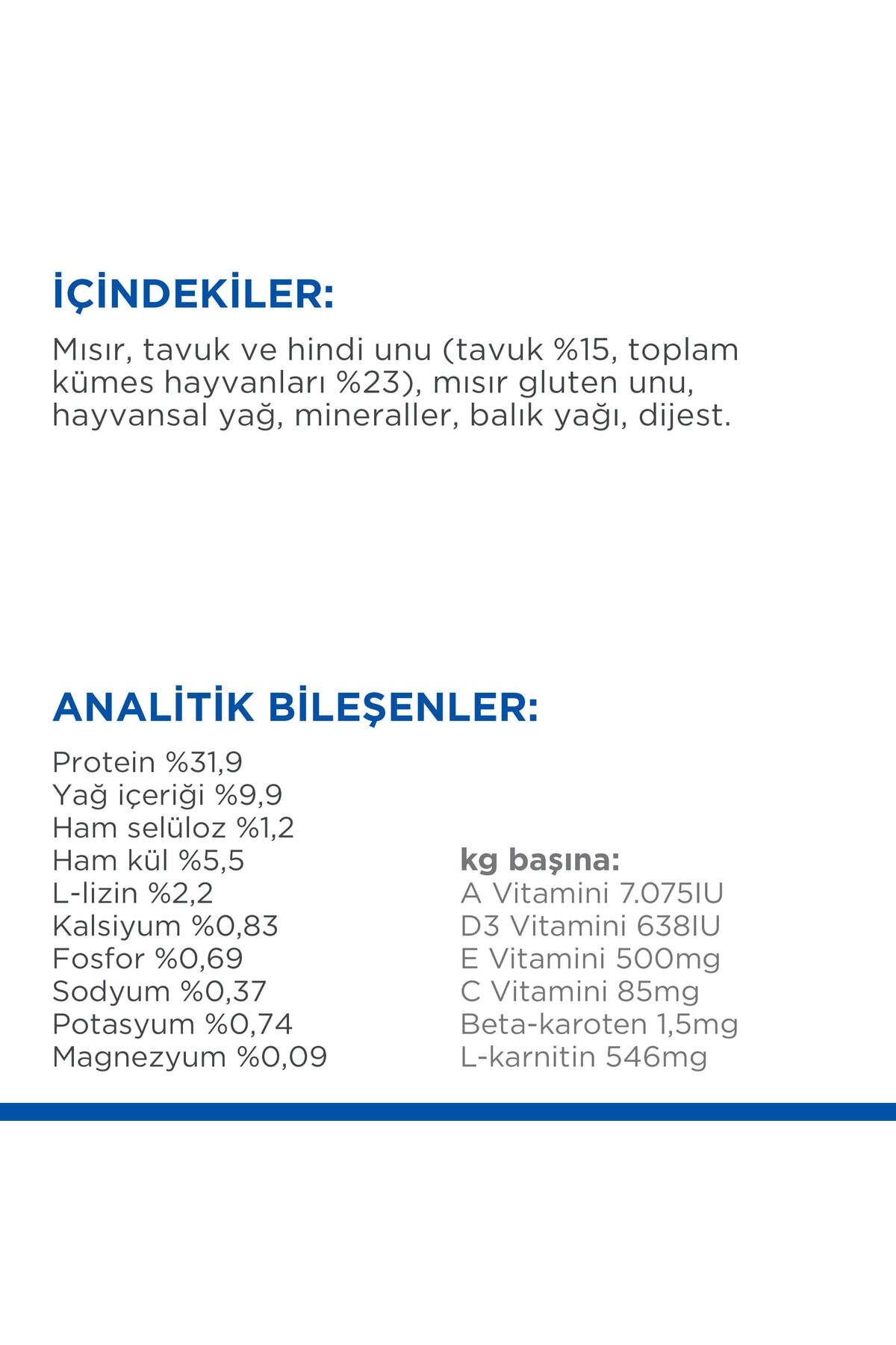 غذای خشک گربه عقیم‌شده هیلز Hill's SCIENCE PLAN با طعم مرغ، ۱۰ کیلوگرم