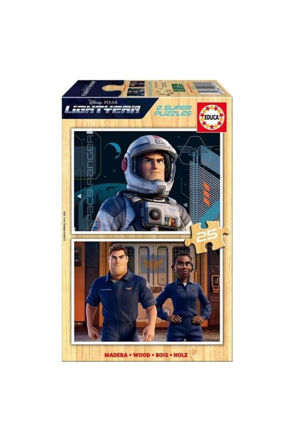 پازل ها و یاپبوزهای کودک 2X25 LIGHTYEAR FSC R N A ادوکا اورجینال EDUCA