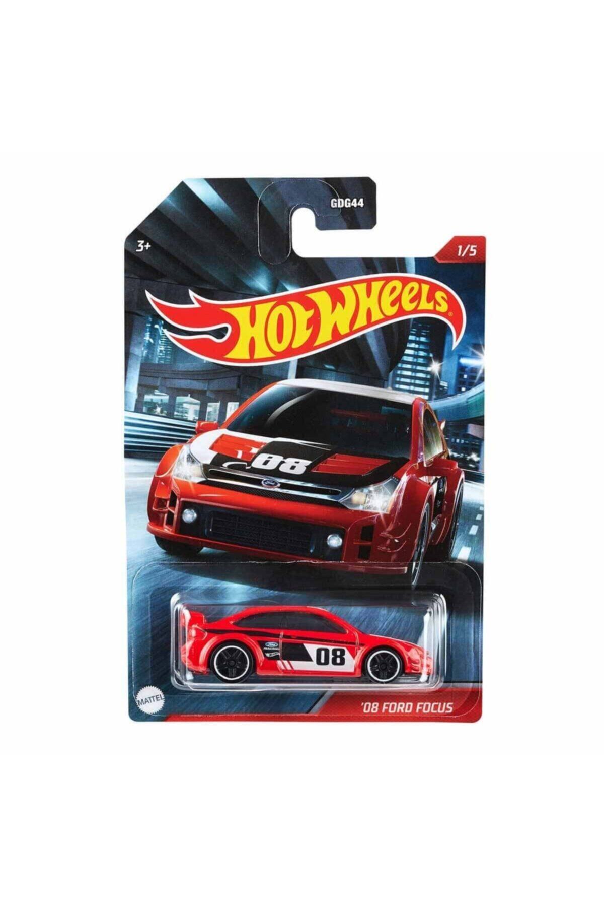 ماشین اسباب بازی CULT RACERS SERIES CARS GYN19 '08 FORD FOCUS از ترکیه HOT WHEELS