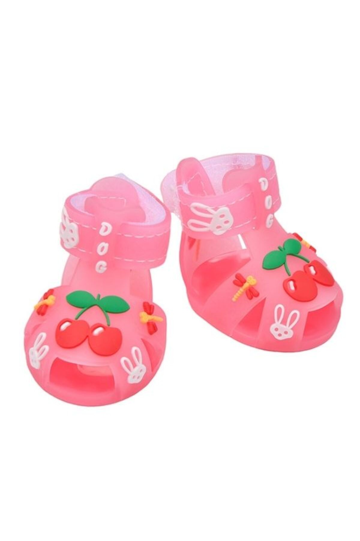 کفش سگ اُلچی Olchi Cherry Rabbit Shoes، صورتی