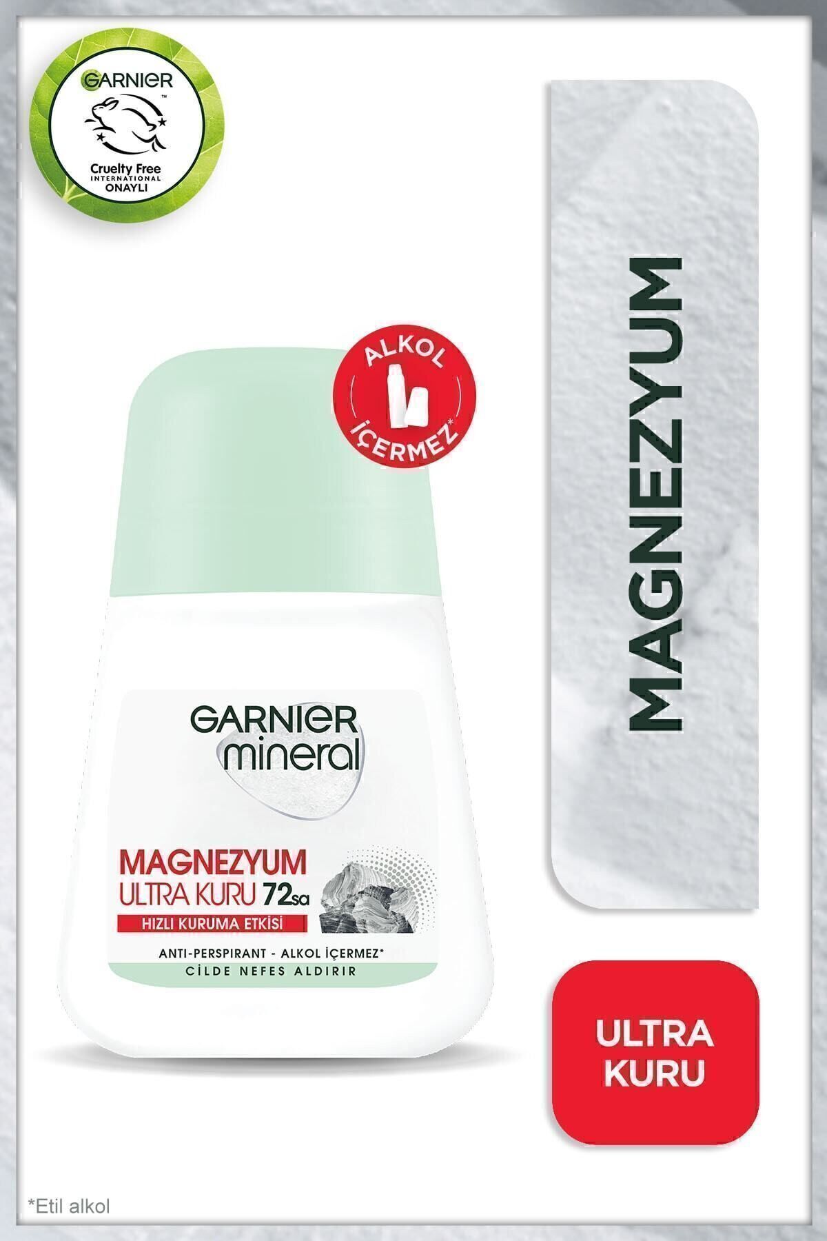 Garnier ضد تعریق رول آنتی باکتریال با مواد معدنی