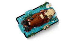 مجموعه ساختنی و نمایشی لگو LEGO آیدیا Ideas مدل 21366، سمورهای دریایی شناور، ۱۲۳۴ قطعه، حداقل سن ۱۸ سال