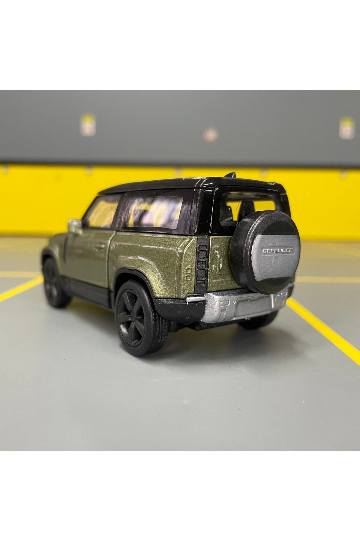 مدل خودرو LAND ROVER DEFENDER 2020 1 36 SCALE DIECAST METAL MODEL CAR TOY PULL DROP اورجینال WELLY