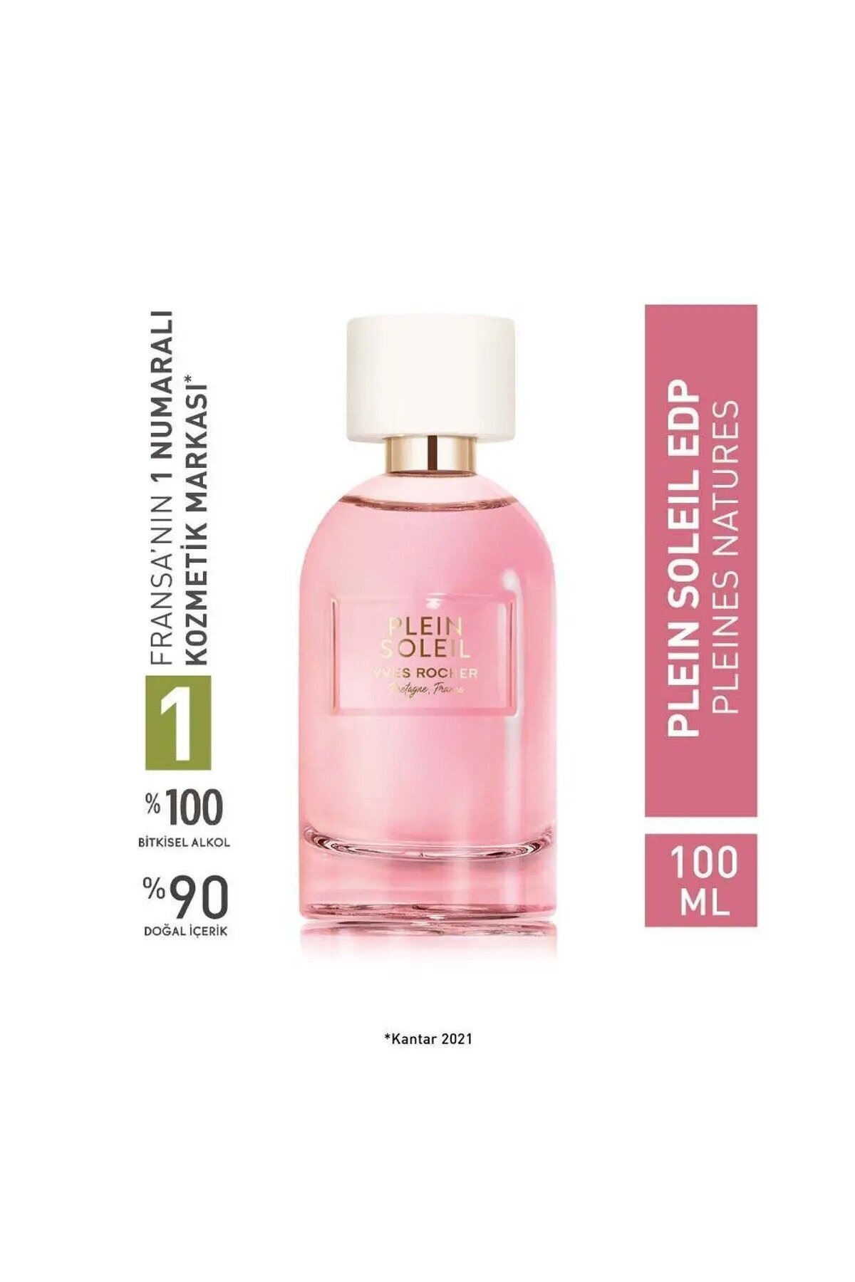 پرفیوم زنانه یلانگ طبیعی سوله پلینه ایوروشه Yves Rocher
