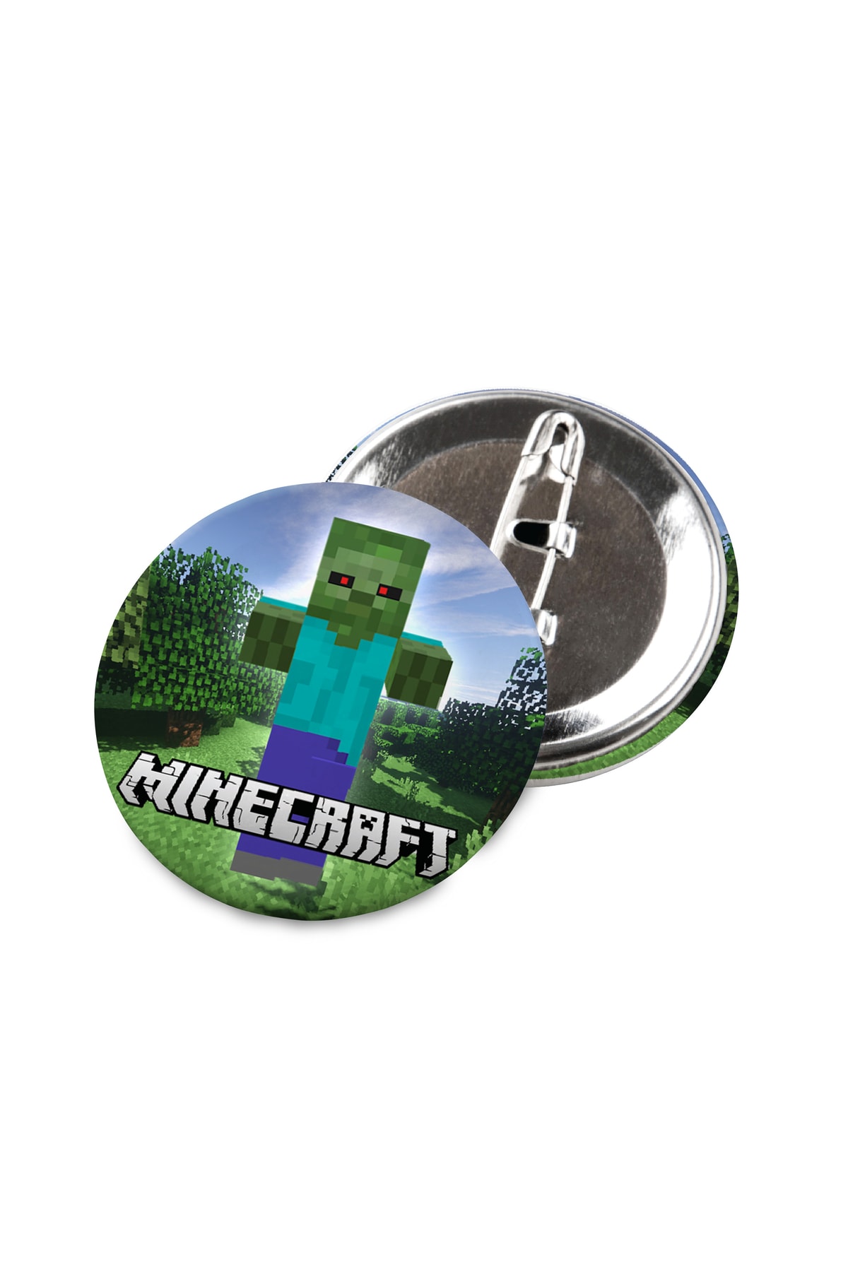 سایر لوازم مهمانی نشان یقه و کیف MINECRAFT در اندازه کوچک Masal Şekerleme
