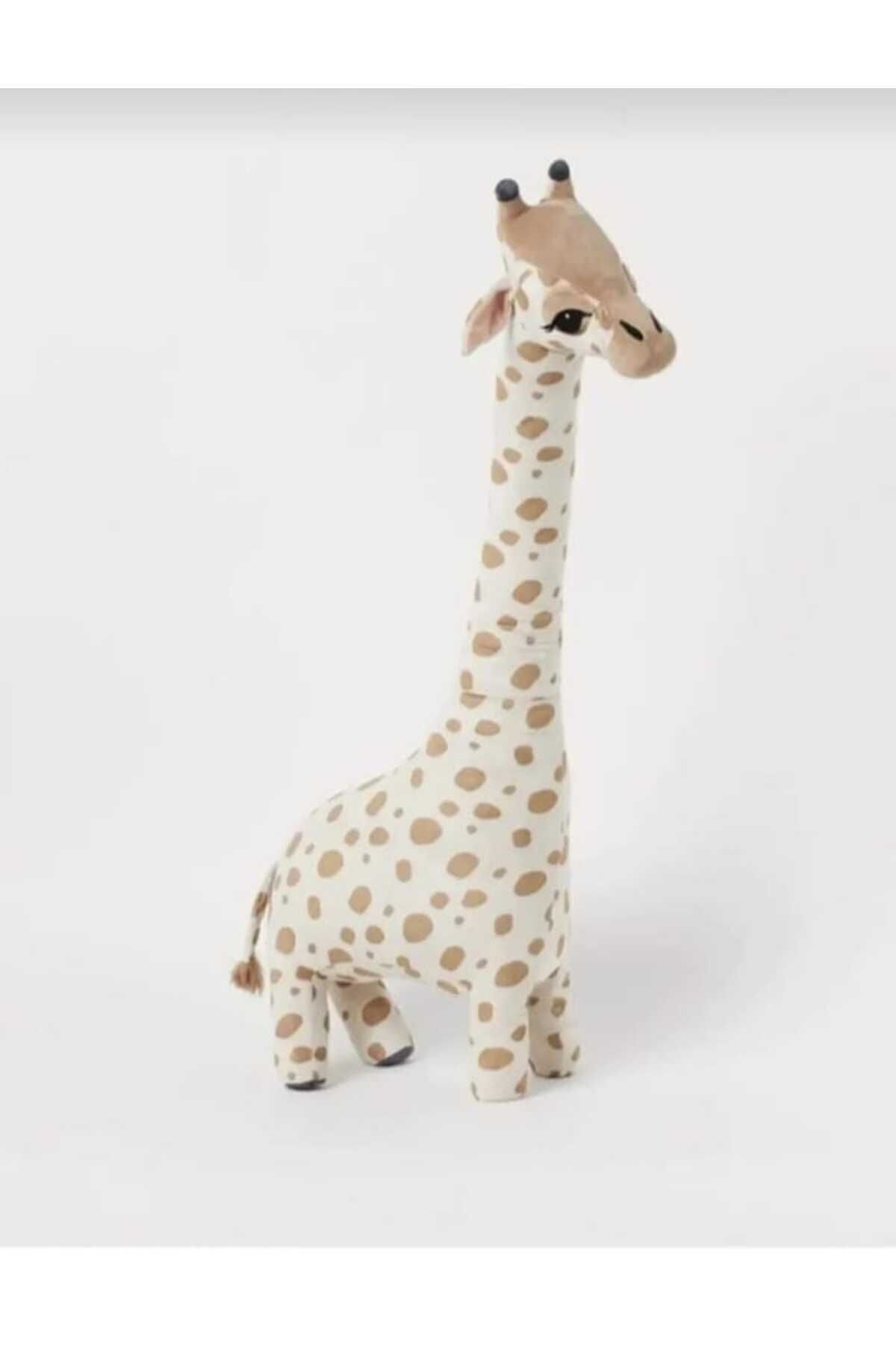 اسباب بازی های پشمی زرافه مخملی همبازی من 100 سانتی متر از ترکیه GRAN TOYS