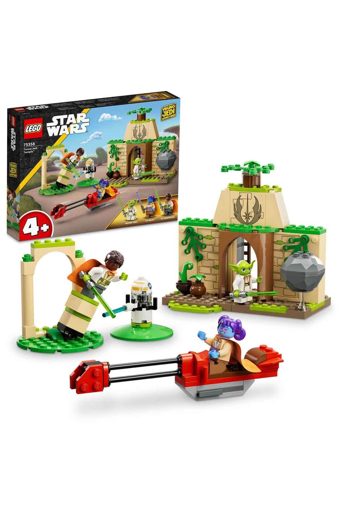 لگو معبد جنگ ستارگان TENOO JEDI 75358 اورجینال LEGO