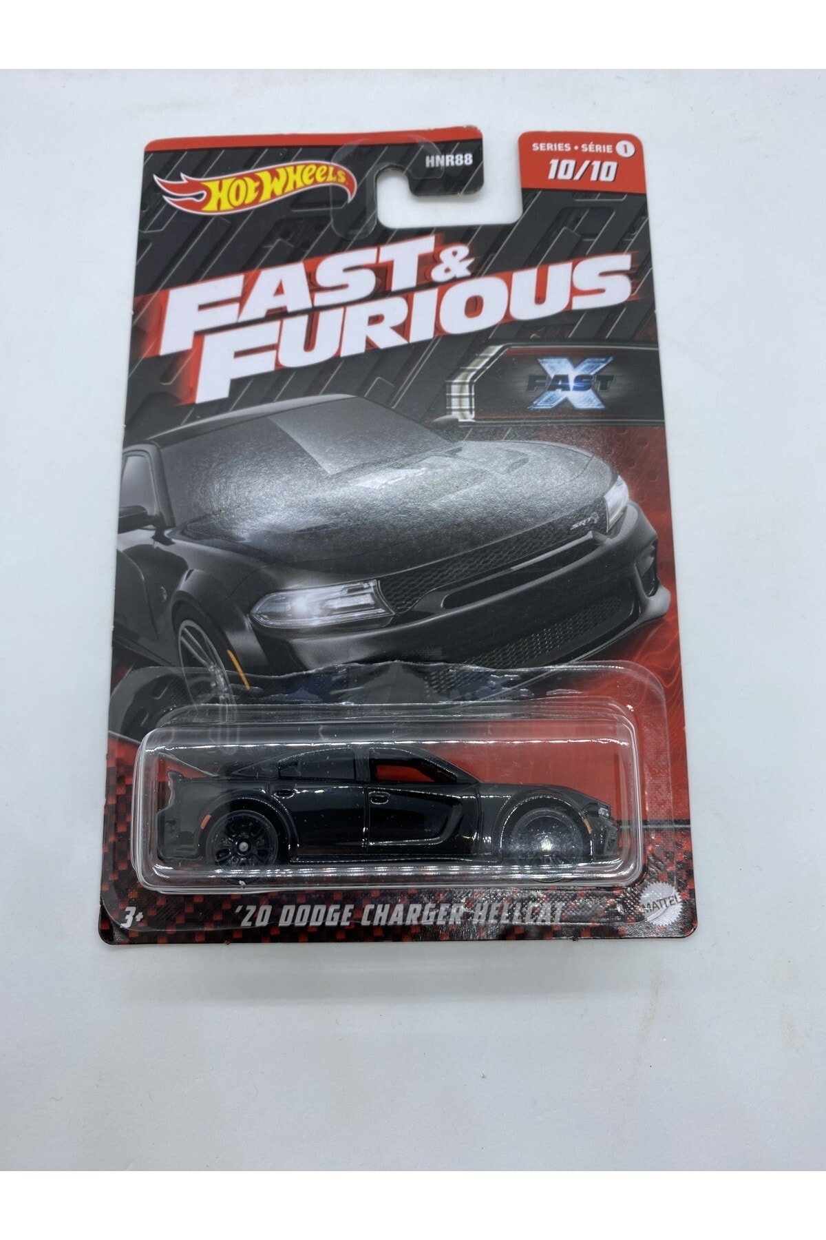 ماشین اسباب بازی DODGE CHARGER HELLCAT FAST AND FURIOUS از ترکیه HOT WHEELS