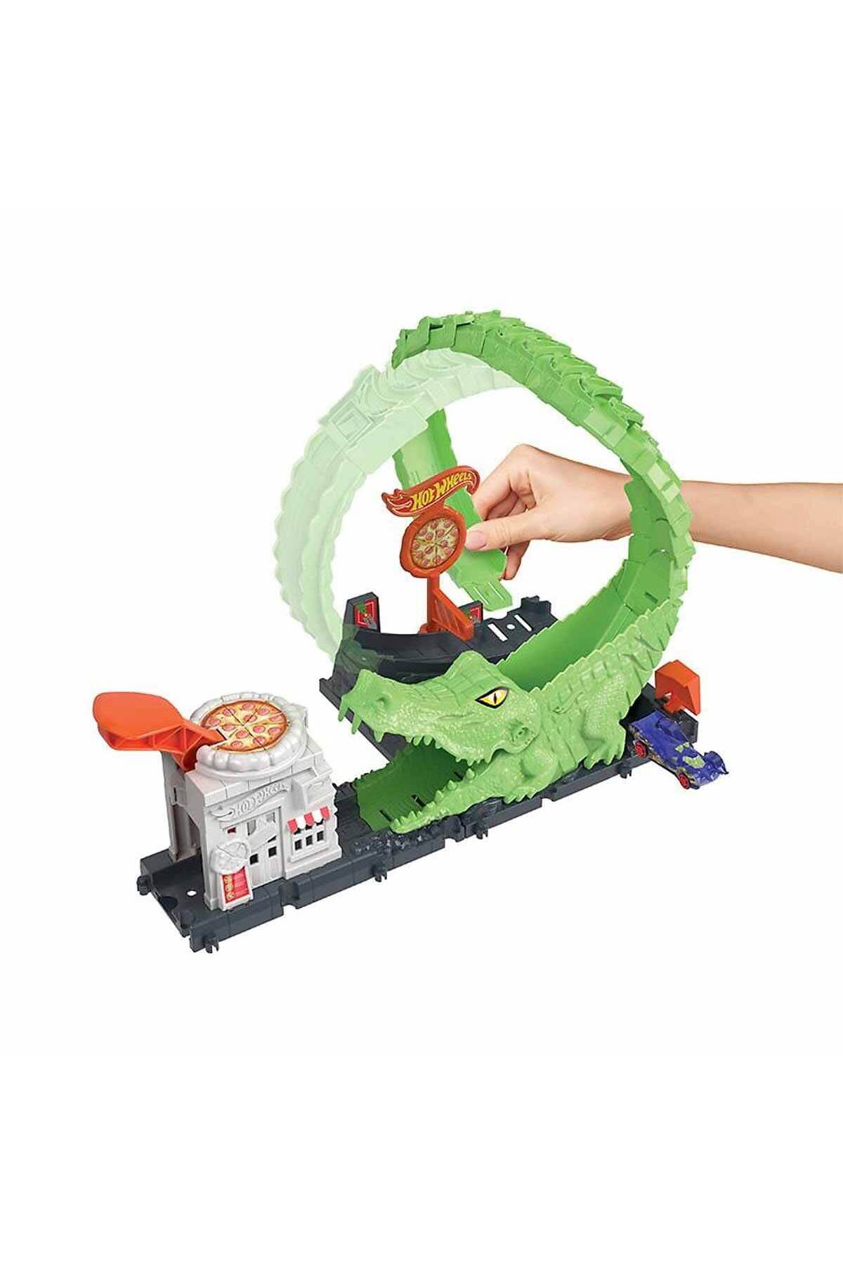 ماشین اسباب بازی های موجودات دشمن مجموعه HDR29 HKX39 هات ویلز اورجینال HOT WHEELS