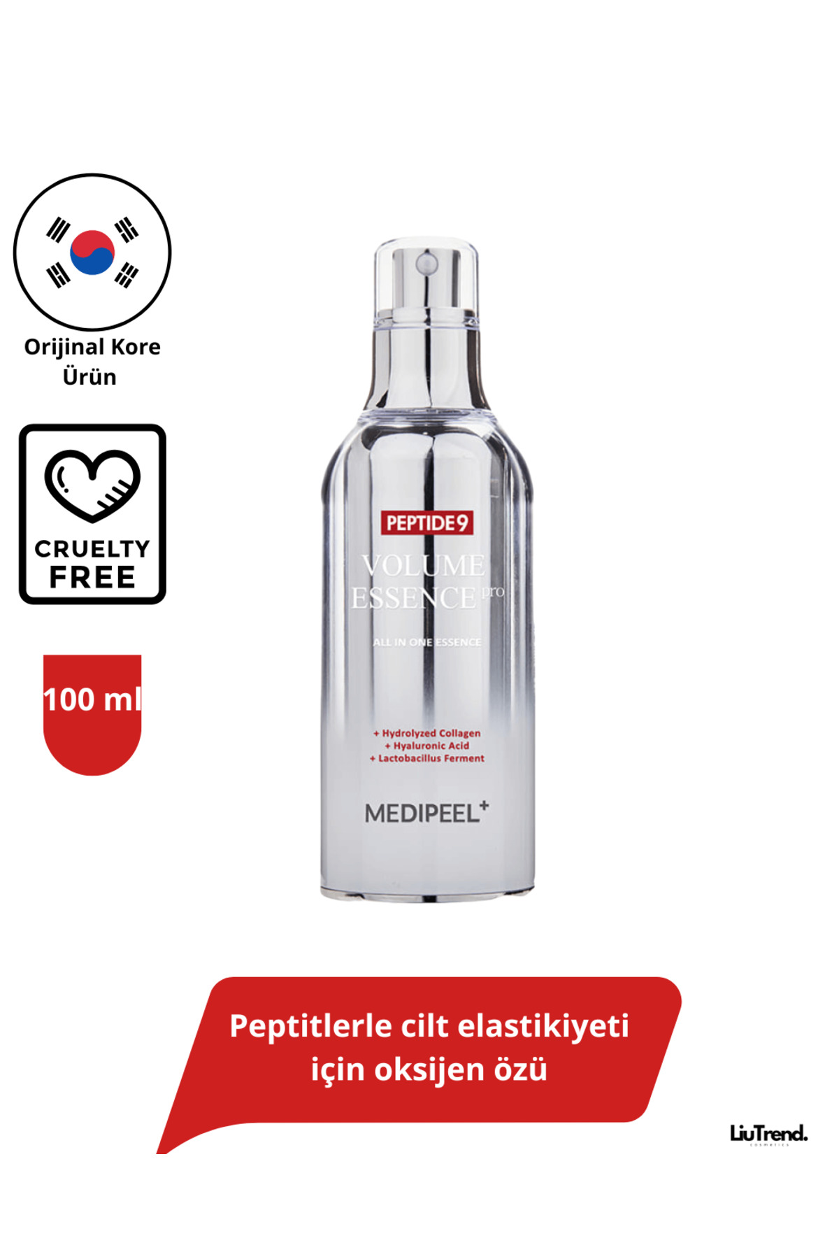 سرم پوست MEDI PEEL PEPTIDE 9 VOLUME ALL IN ONE ESS. PRO 100 میل Medipeel