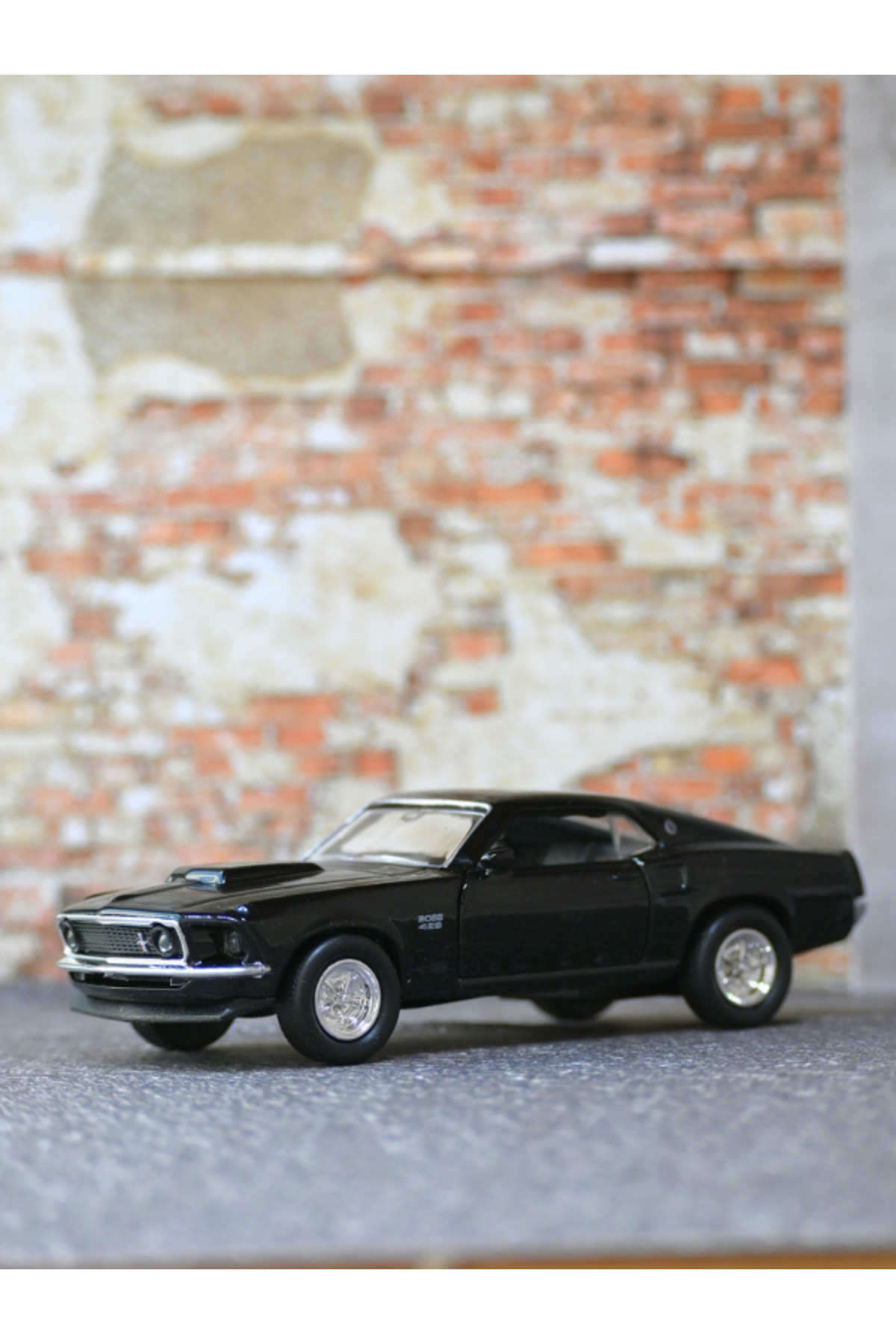 مدل خودرو FORD MUSTANG BOSS METAL TOY CAR 1969 1:36 SCALE از ترکیه bebeym
